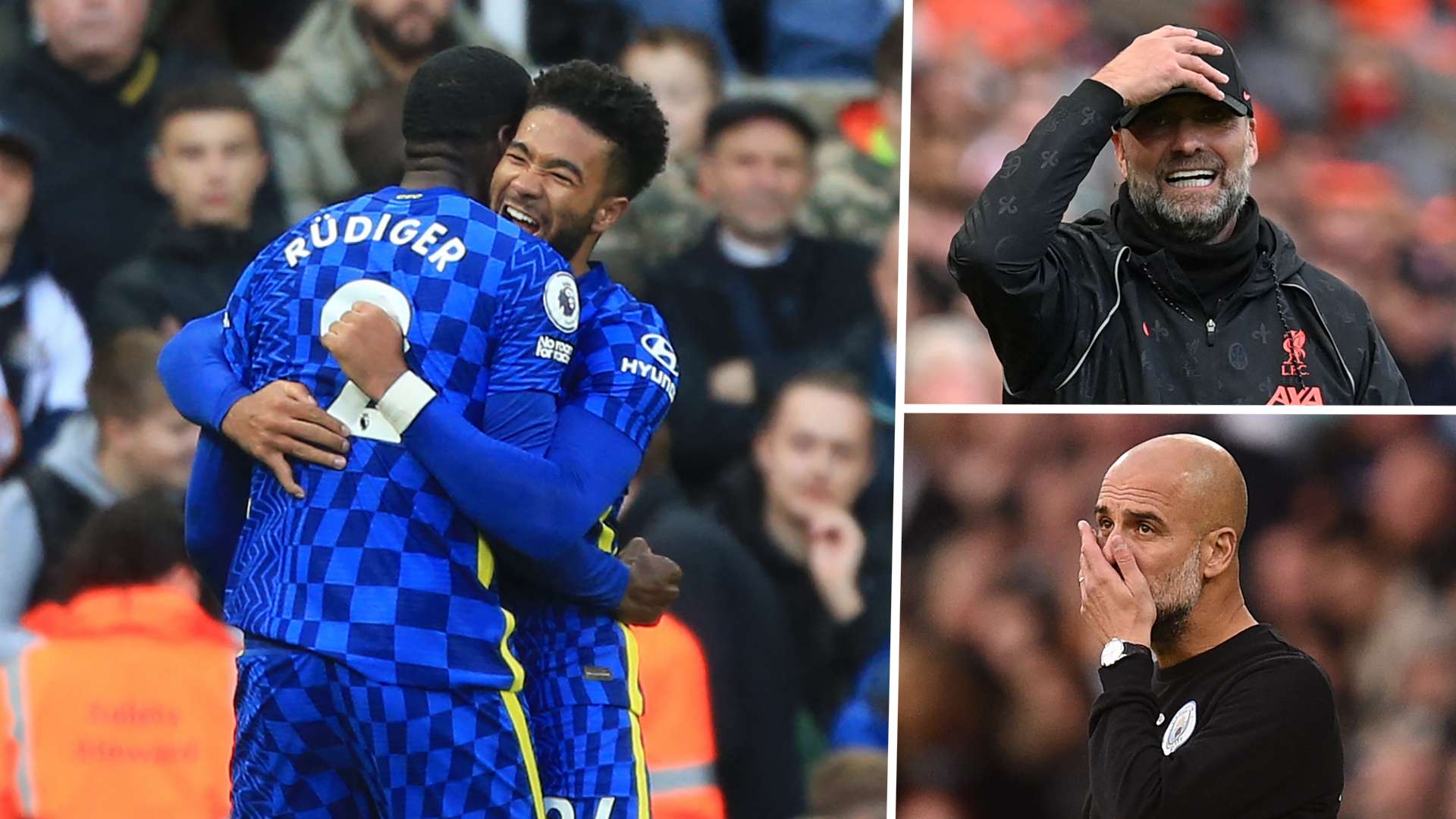 Chelsea Liverpool Manchester City