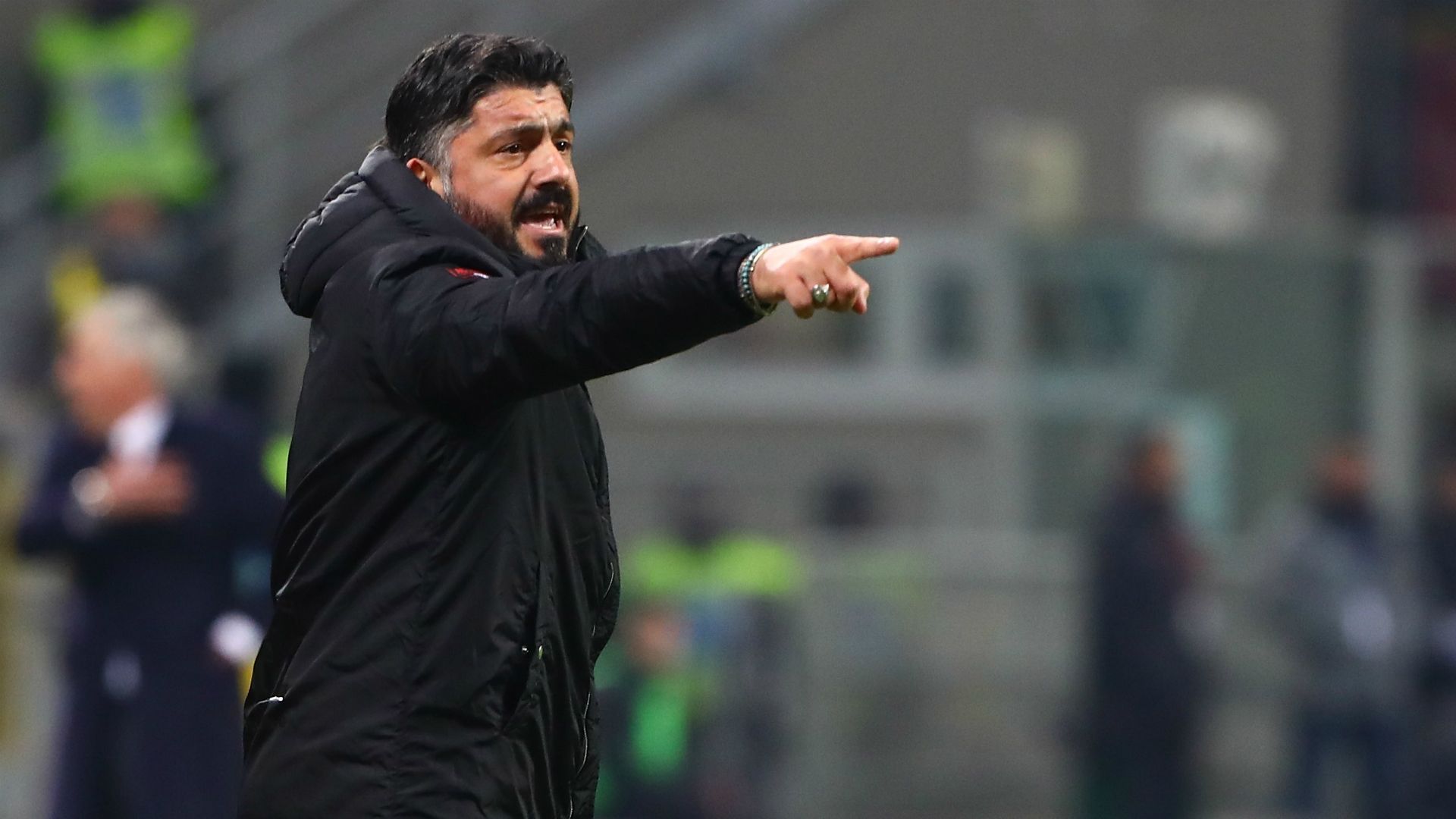 Gennaro Gattuso Milan coach