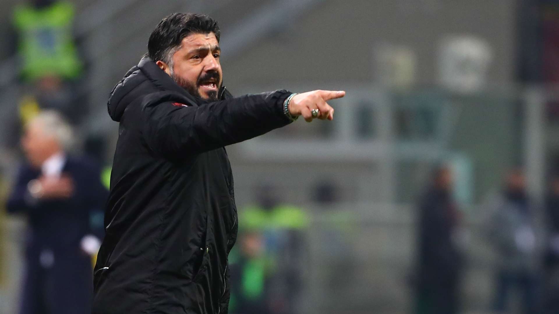 Gennaro Gattuso Milan coach