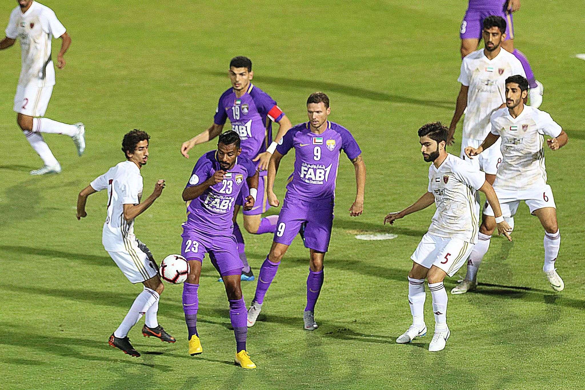 العين - الوحدة