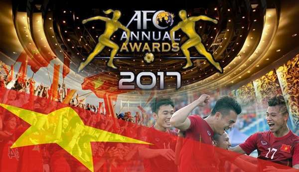 VFF được đề cử giải thưởng AFC