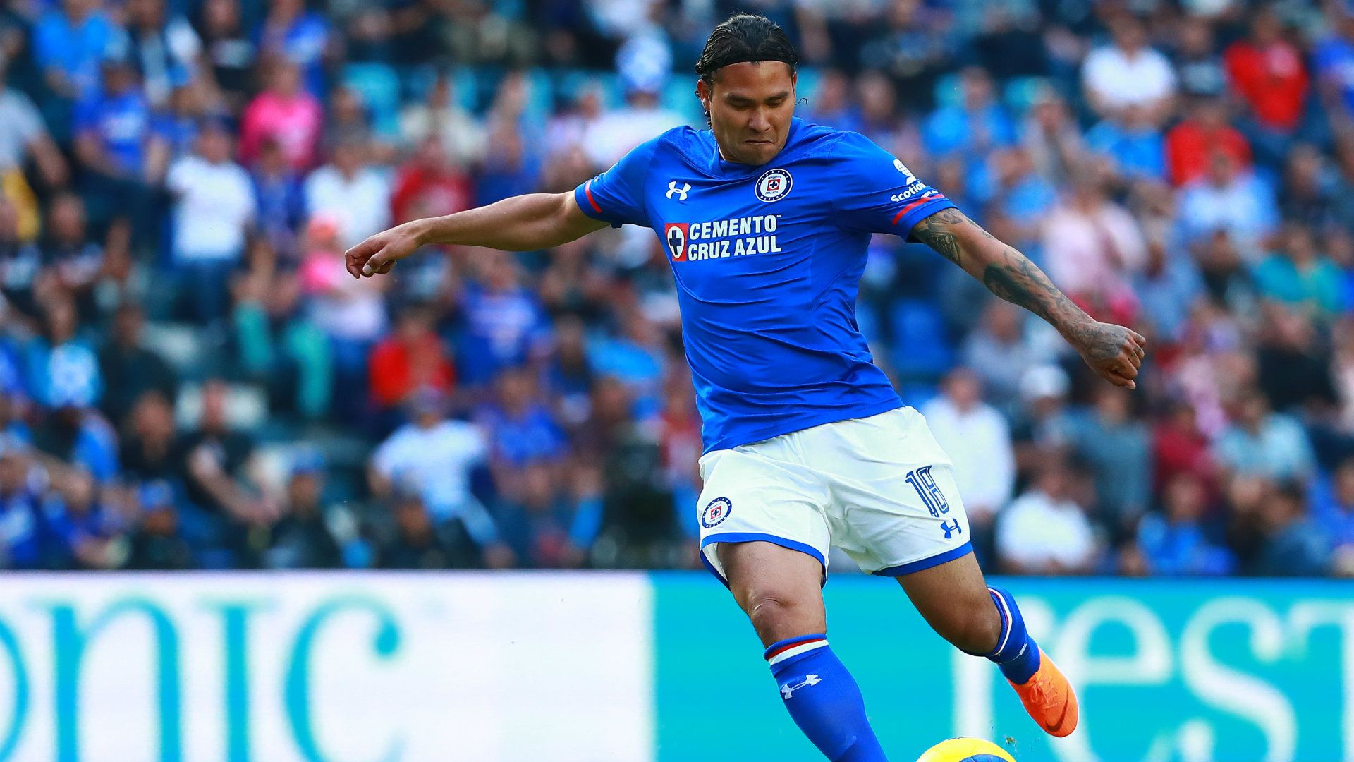 Gullit Peña Cruz Azul