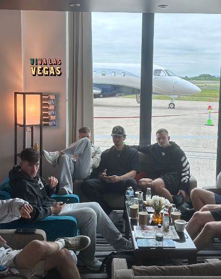 Sam Smith Wrexham Las Vegas 2025