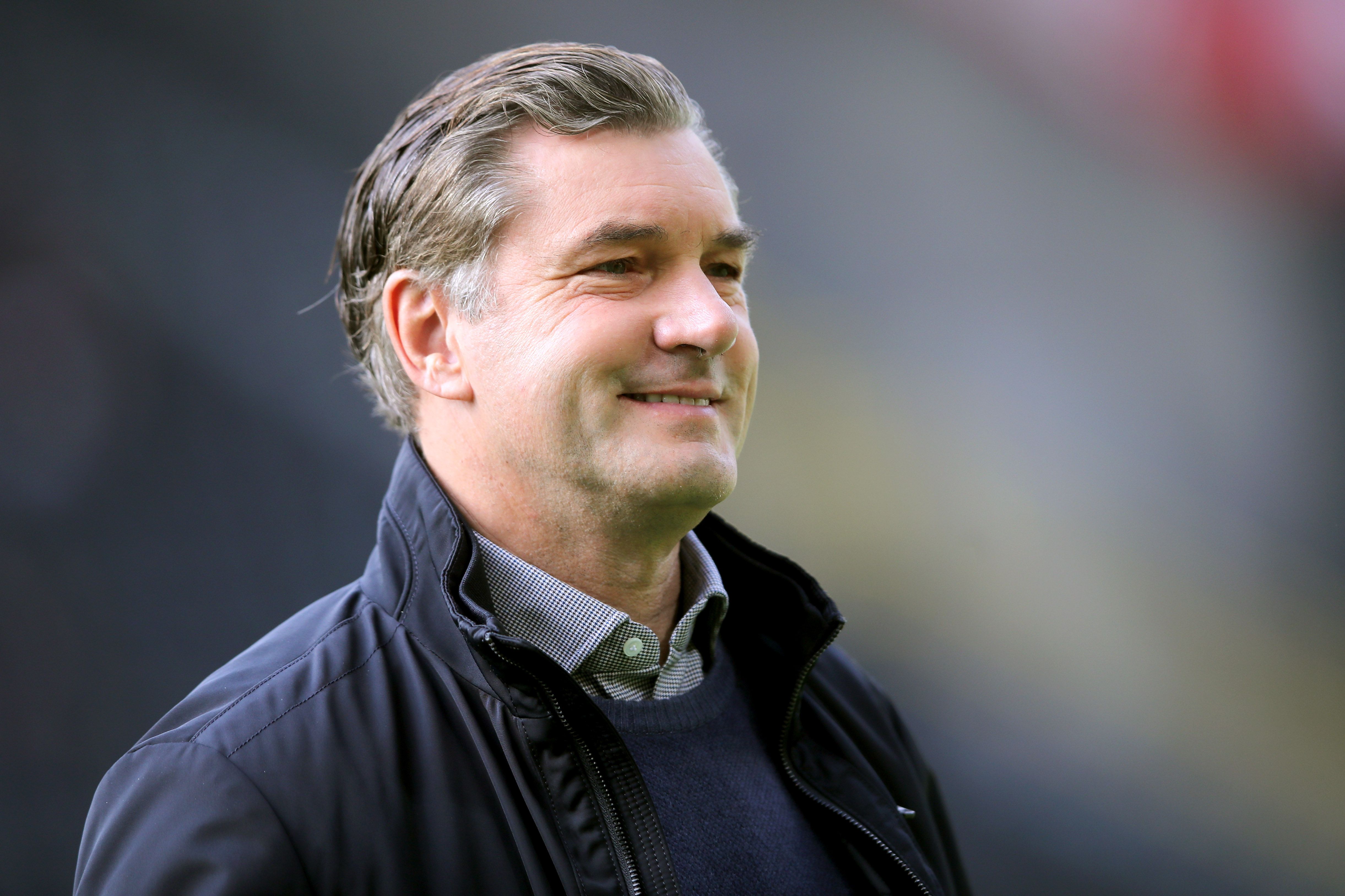 Michael Zorc Borussia Dortmund