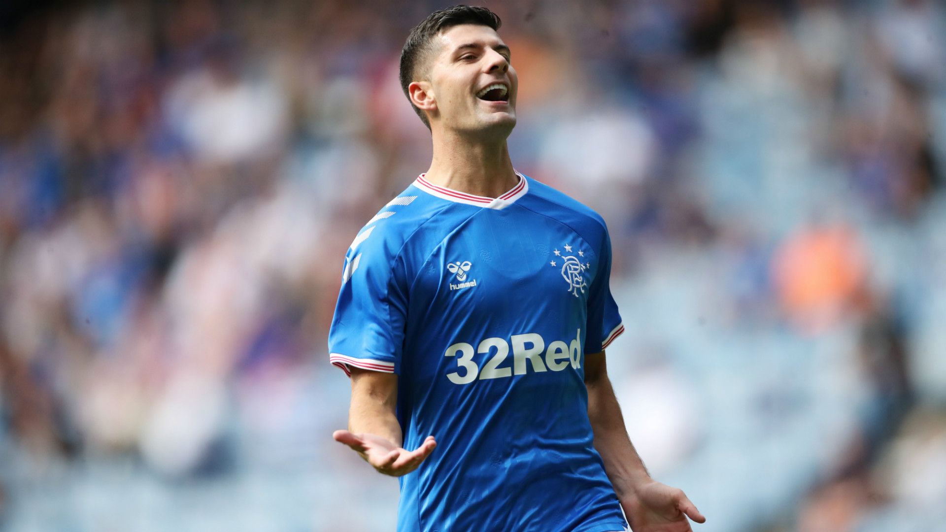 Jordan Jones Rangers 2019-20