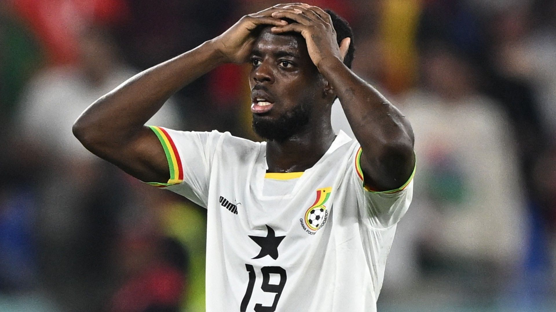Inaki Williams Ghana 2022