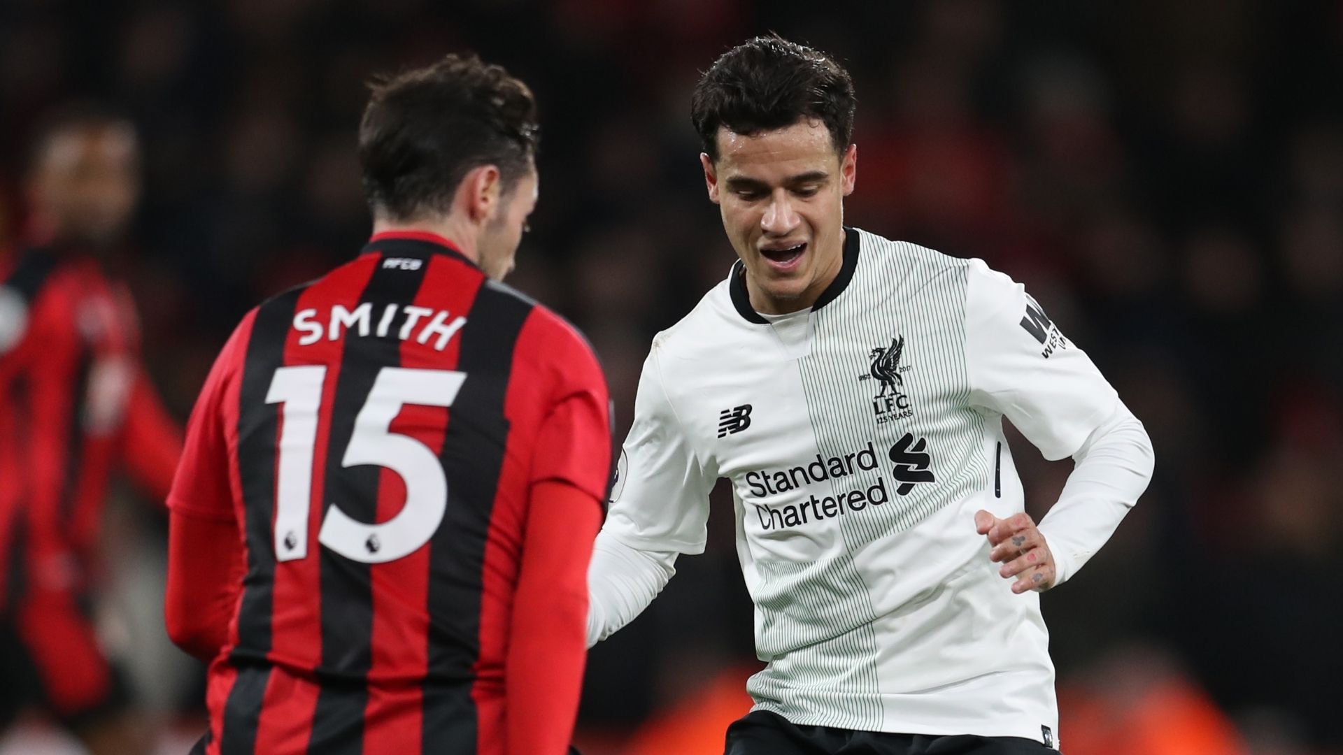 Coutinho vs Bournemouth