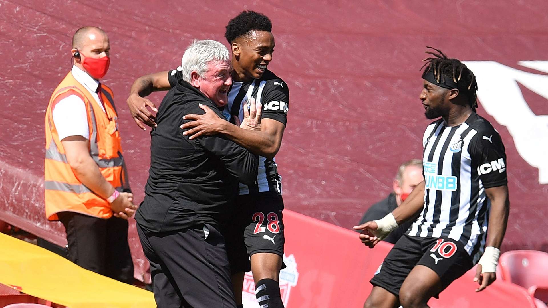 Joe Willock Newcastle 2020-21