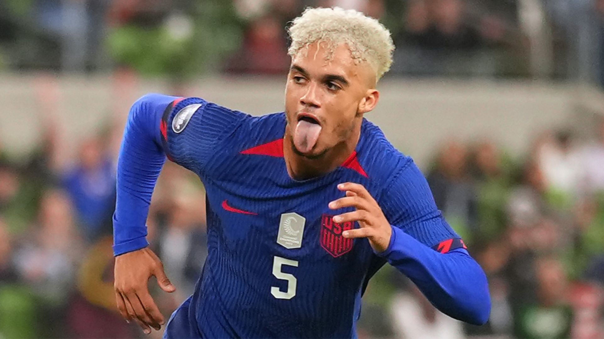 Antonee Robinson USMNT