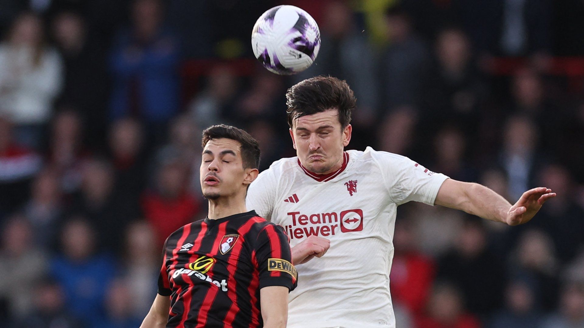 Harry Maguire Manchester United Bournemouth 2023-24