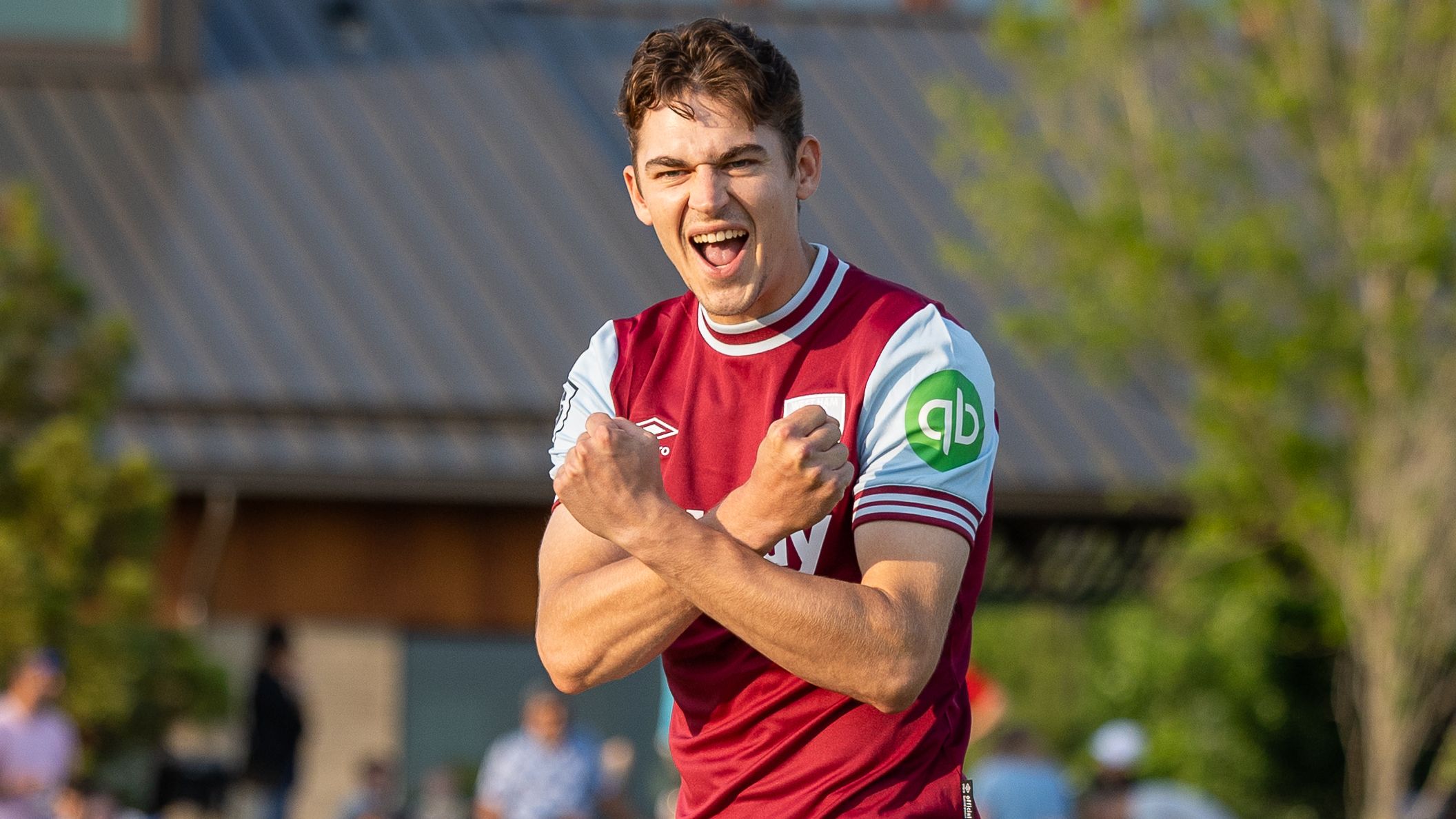 'An honor and a pleasure' - Hero Fiennes Tiffin, 'Harry Potter' actor and star of Netflix's 'After,' trades big screen for big boots as he represents West Ham at TST 2025 | Goal.com UK