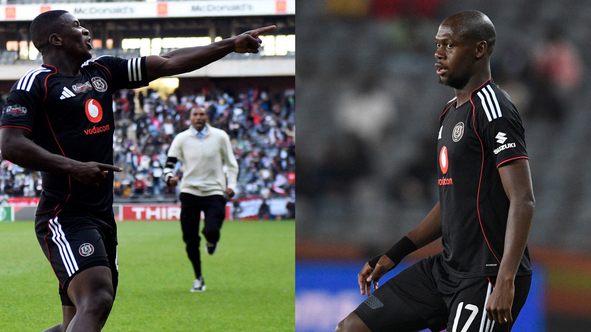 Mbokazi and Makgopa, Orlando Pirates
