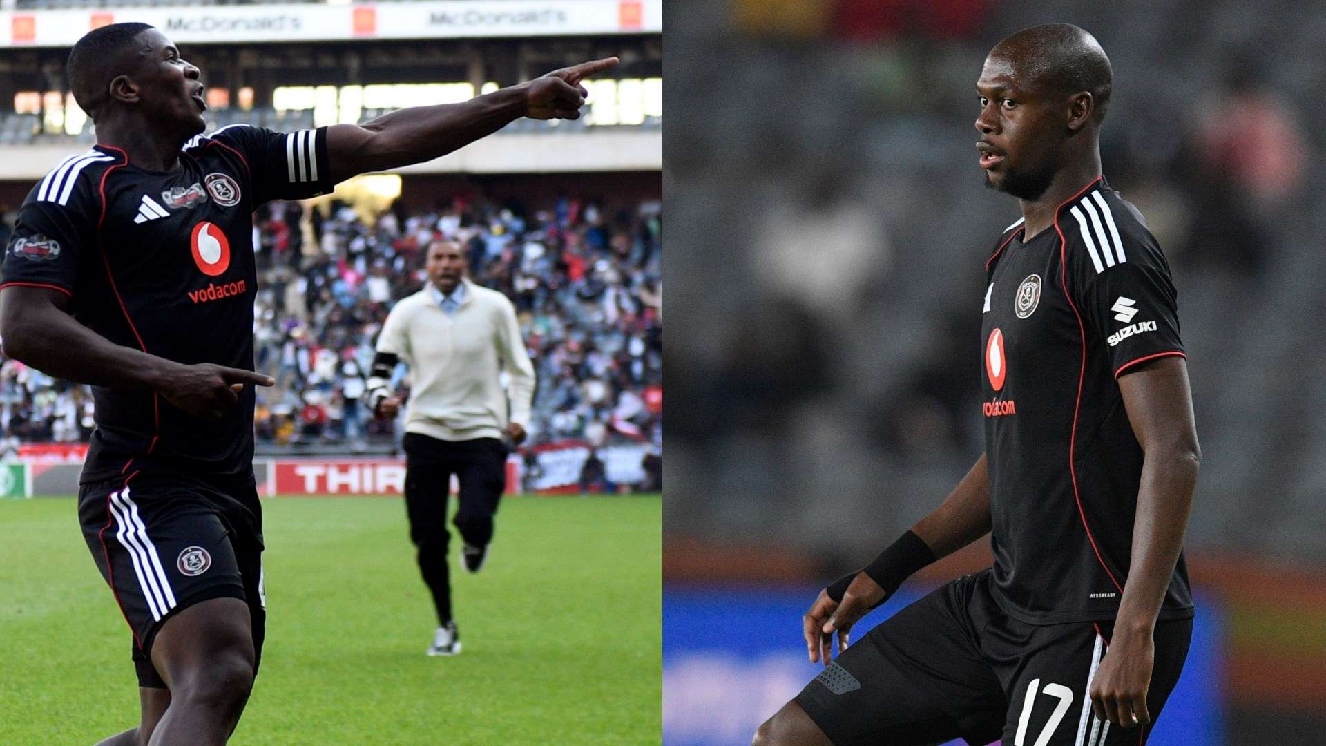 Mbokazi and Makgopa, Orlando Pirates