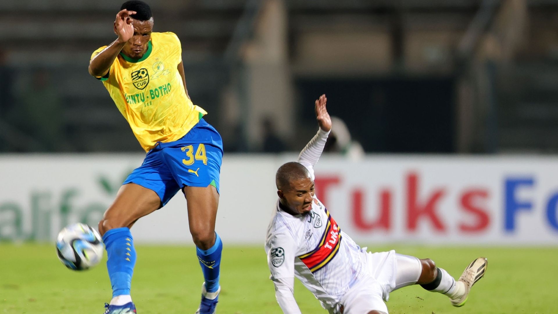 Mothobi Mvala, Mamelodi Sundowns vs AmaTuks