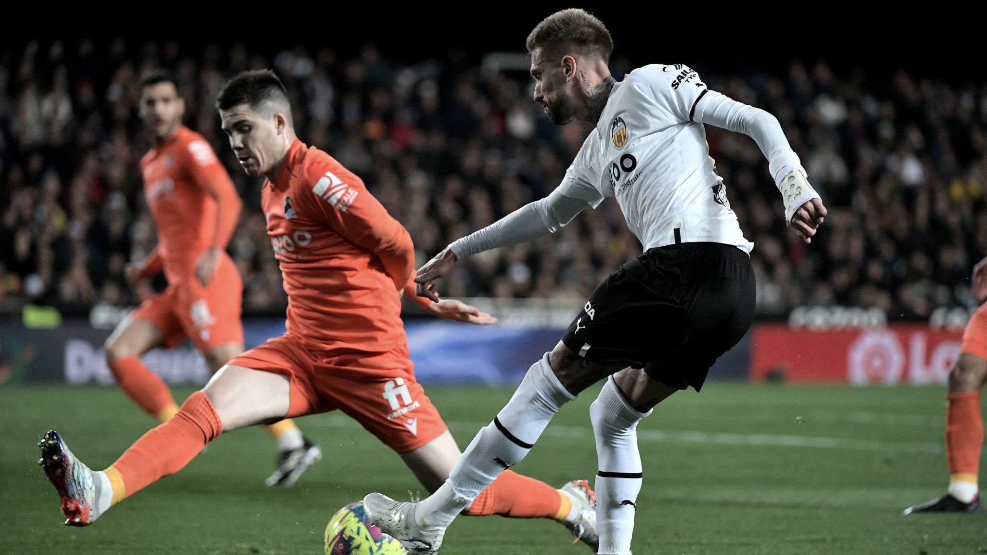 Valencia Real Sociedad LaLiga 2022-23