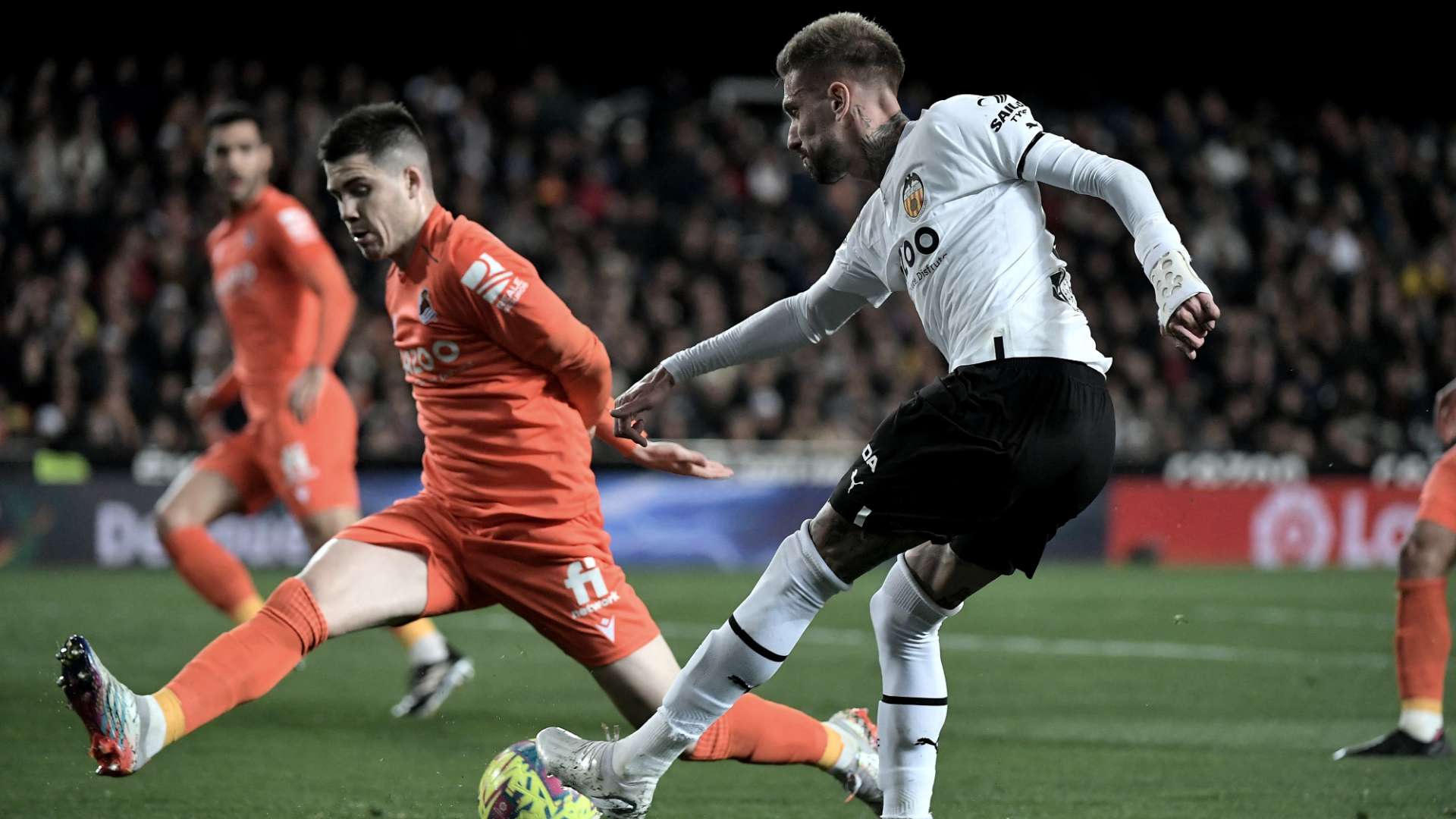 Valencia Real Sociedad LaLiga 2022-23