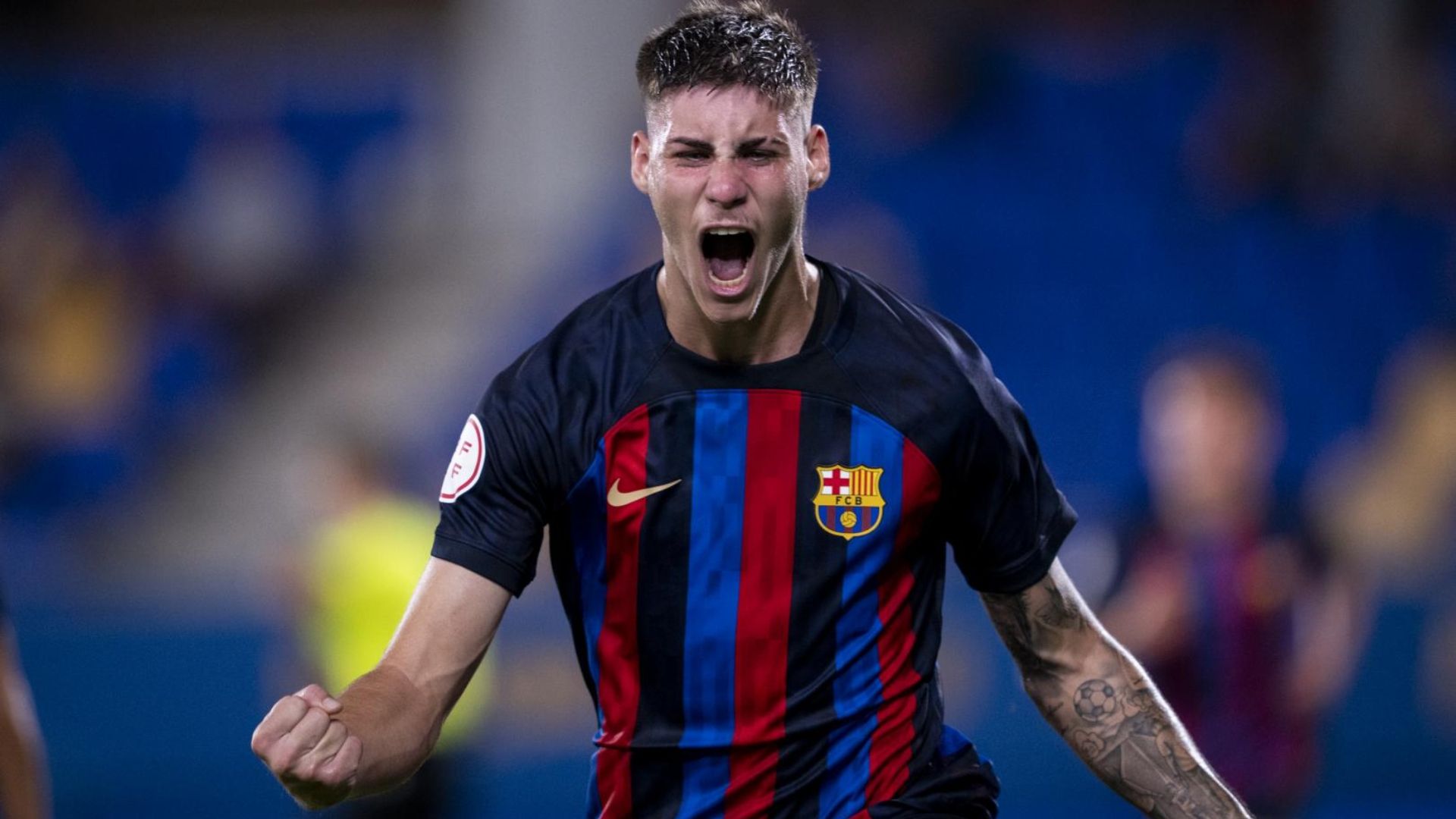 Roberto Fernández Barcelona B