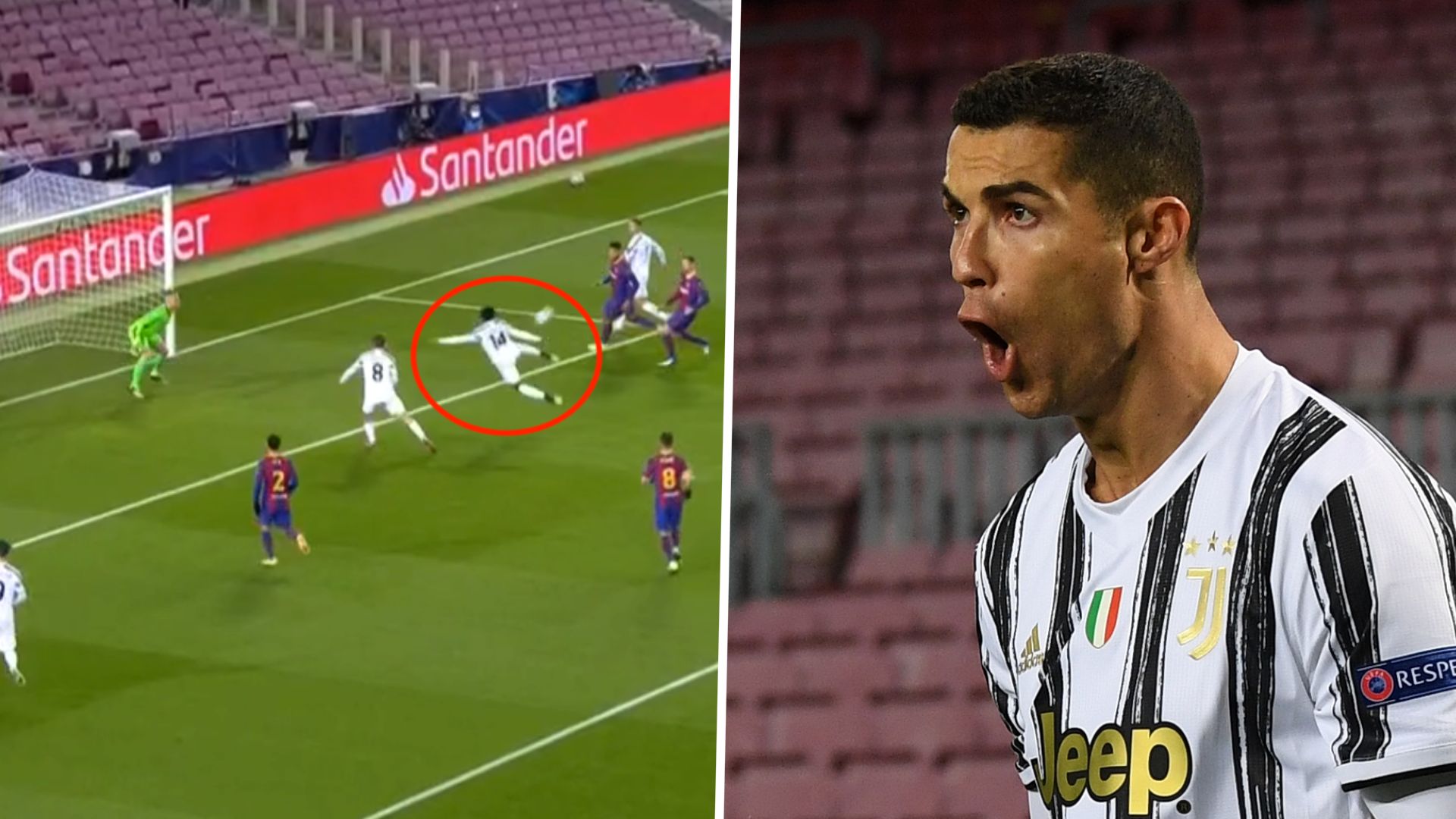 GFX Weston McKennie Cristiano Ronaldo