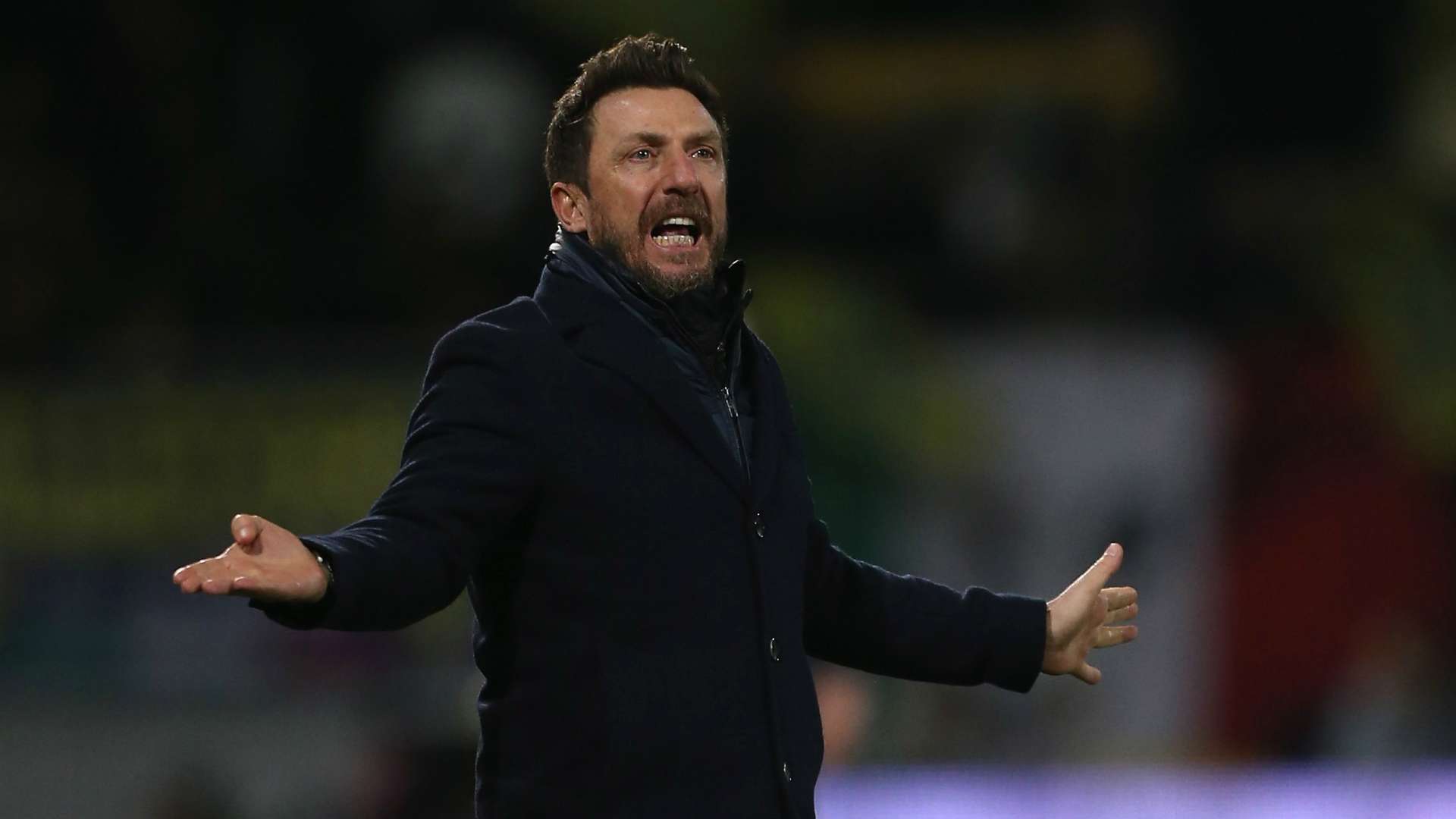 Eusebio Di Francesco Roma coach