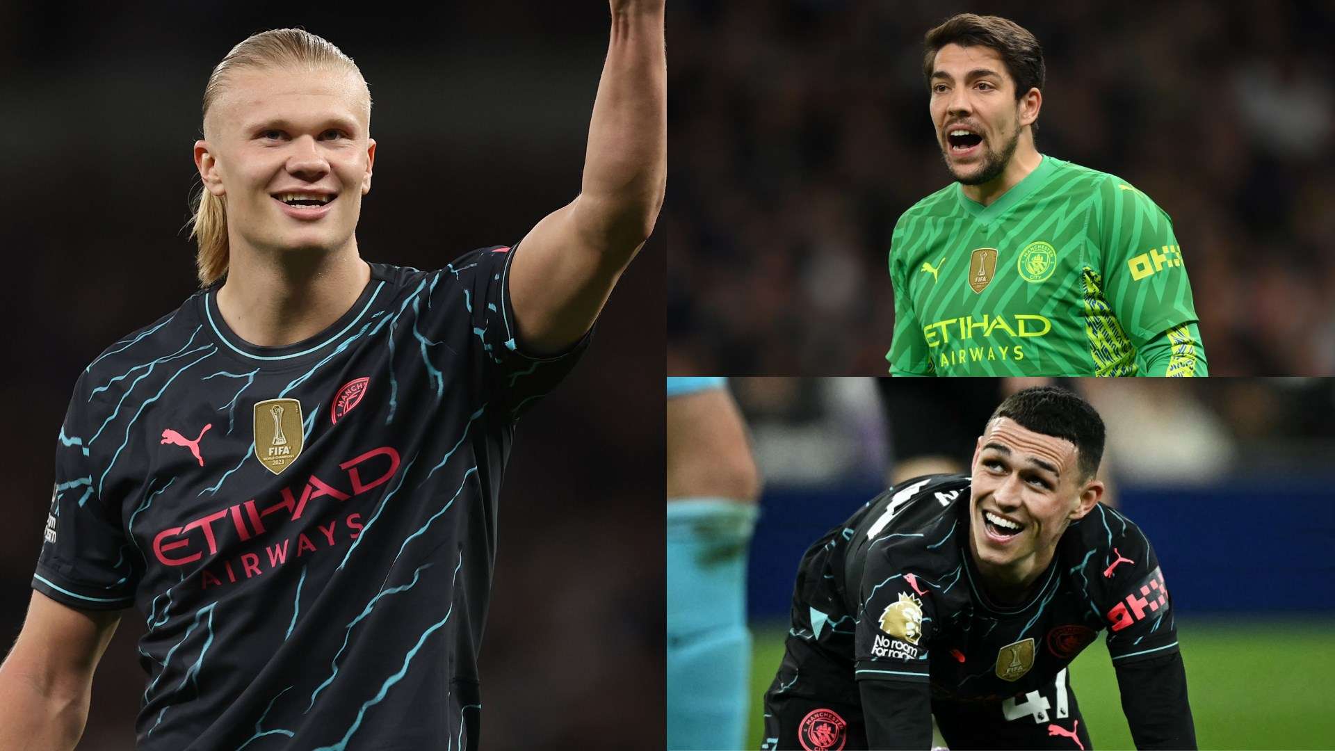 Man City player ratings vs Tottenham: One hand on the trophy! Erling Haaland and Stefan Ortega break Arsenal hearts as champions find a way to edge towards fourth-successive Premier League title |
