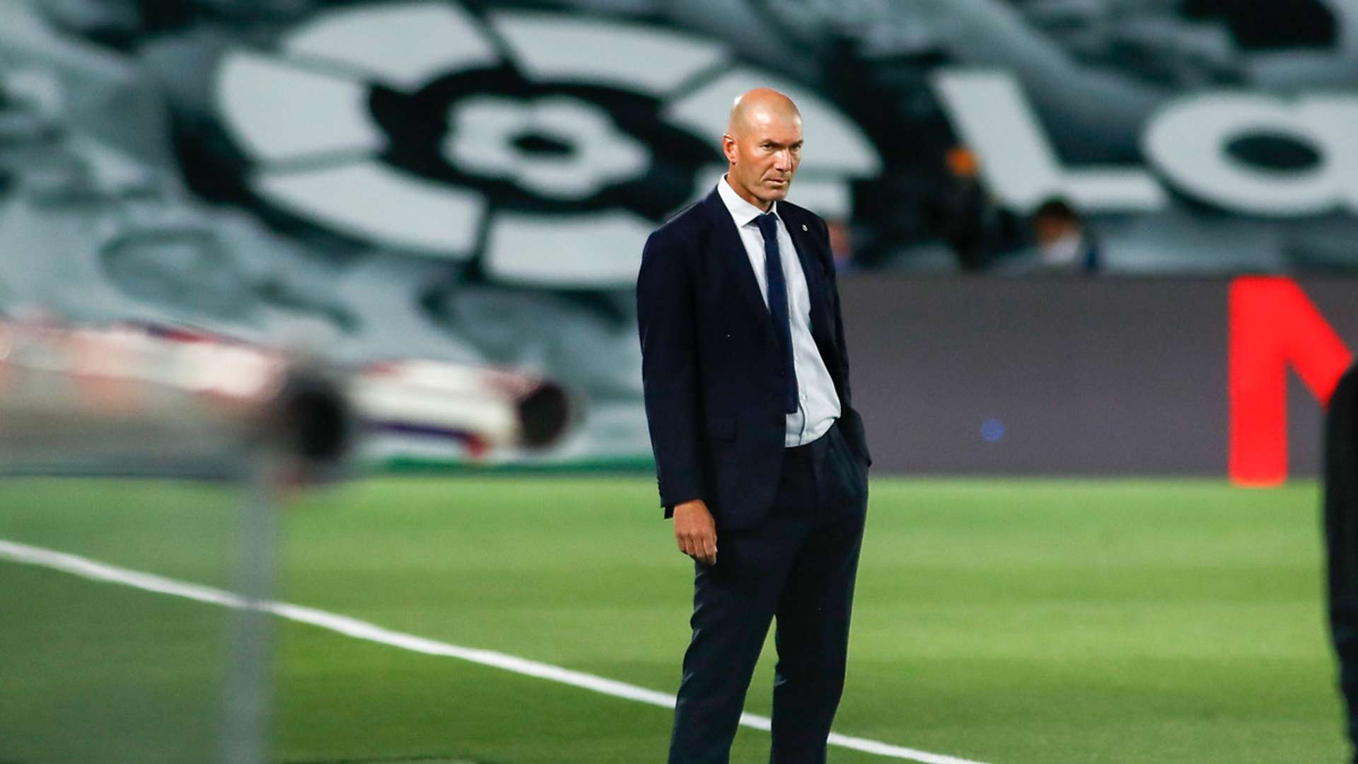 Zinedine Zidane Real Madrid 2020