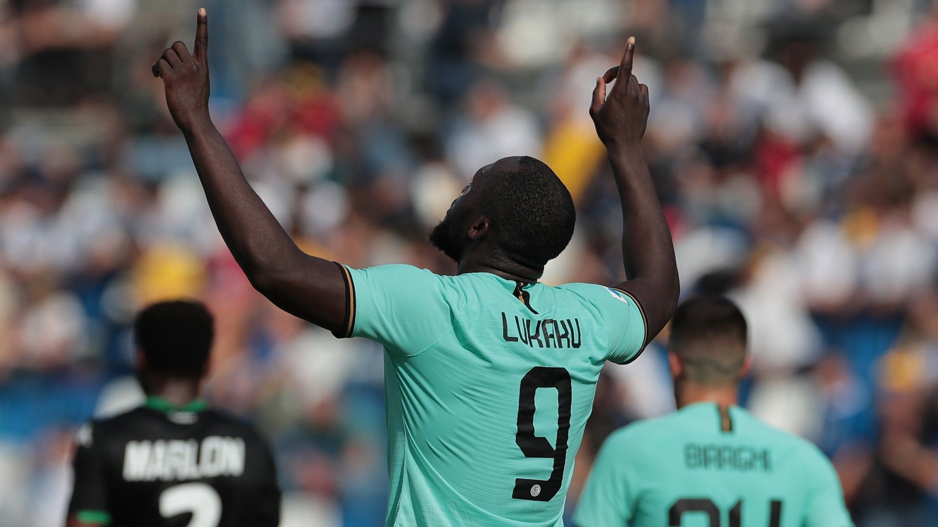 Romelu Lukaku - Sassuolo Inter