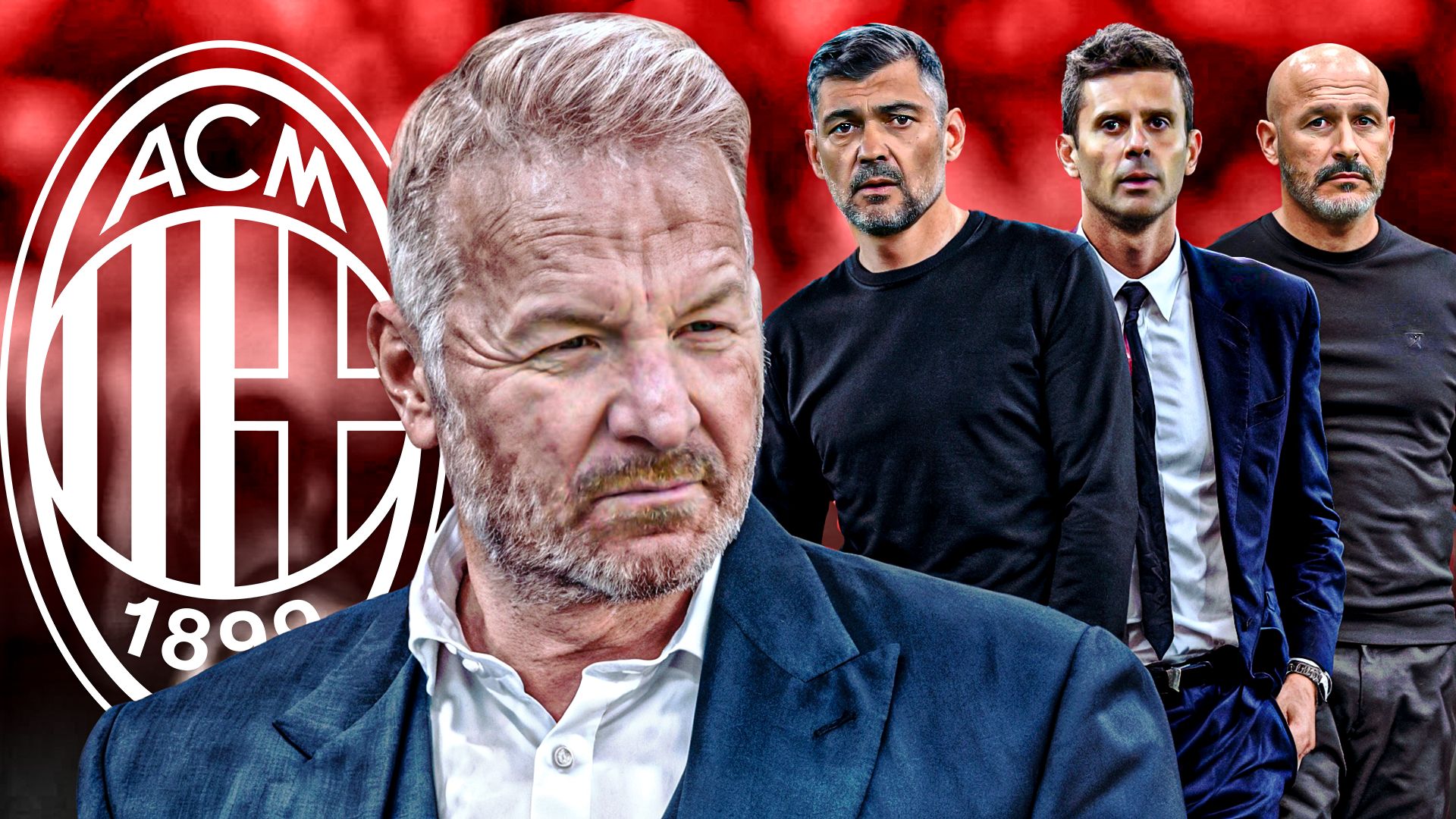 Tare allenatori Milan GFX