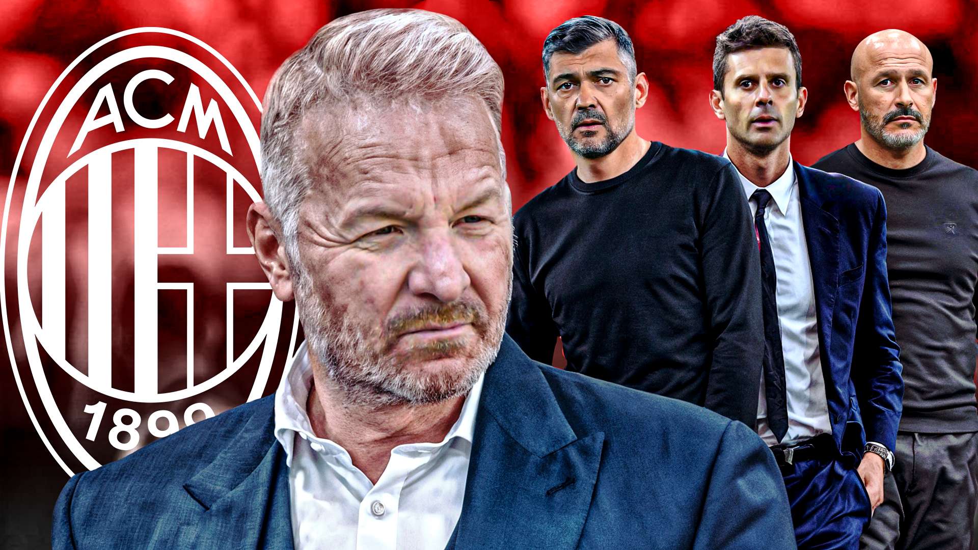 Tare allenatori Milan GFX