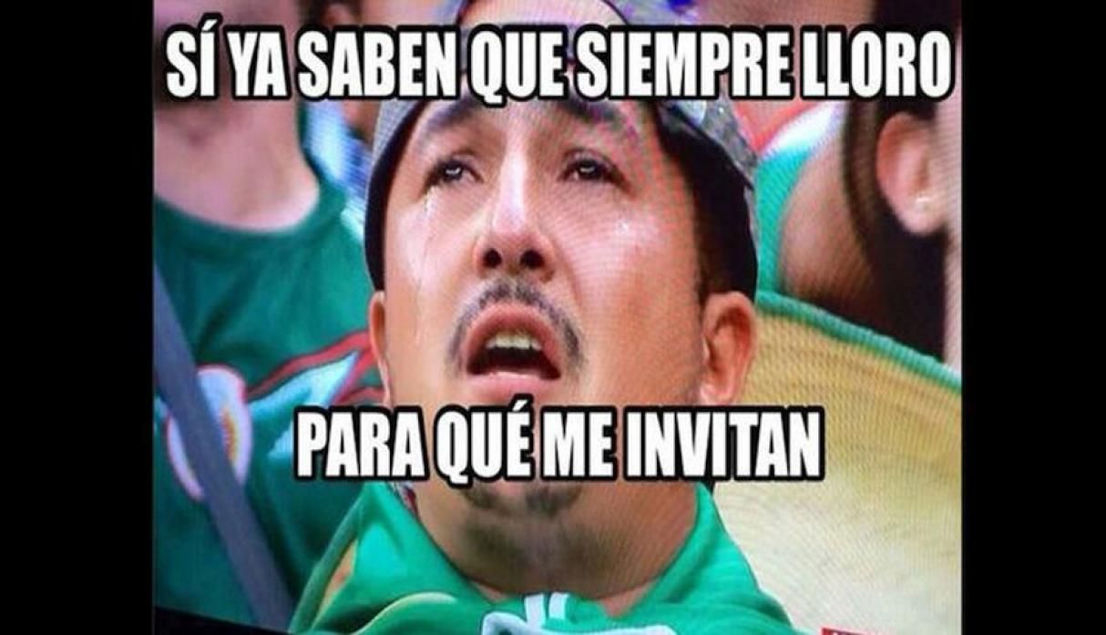 Memes México - Chile