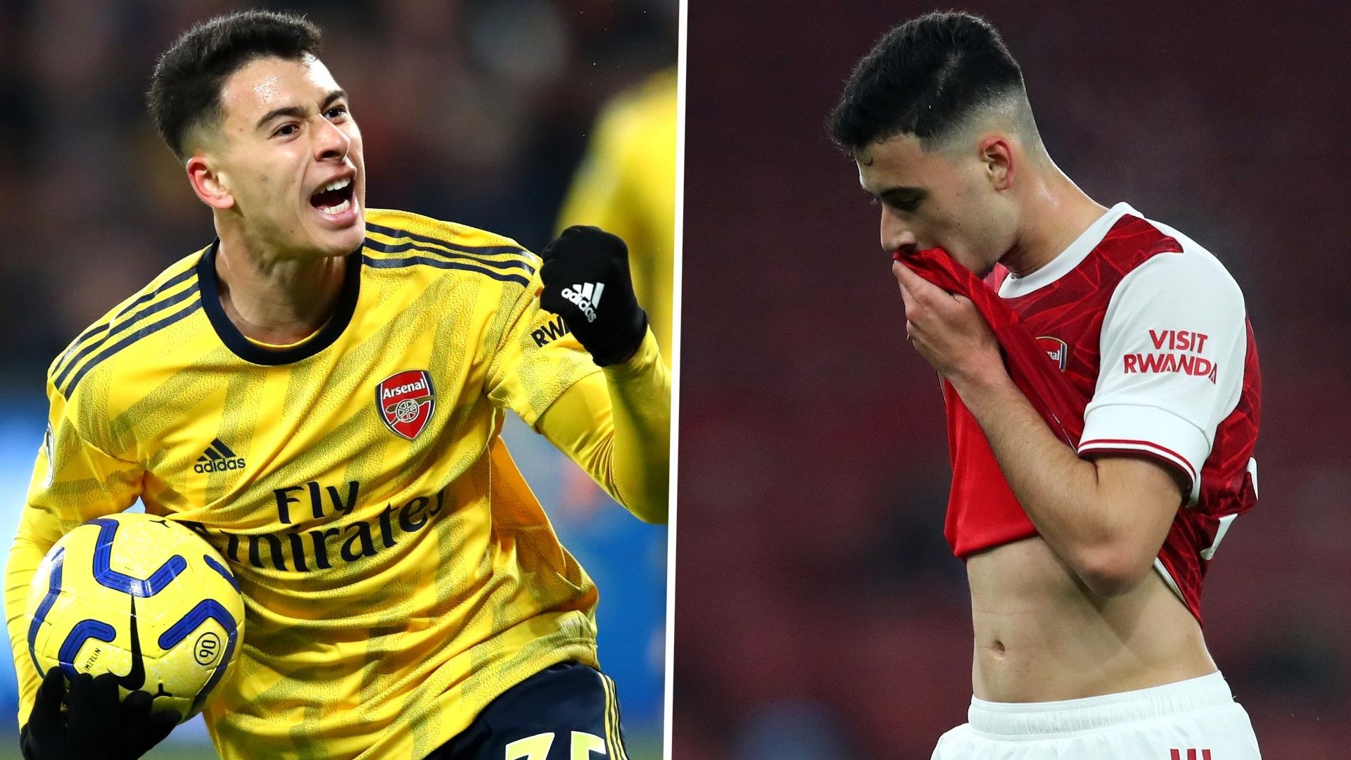 Gabriel Martinelli Arsenal GFX