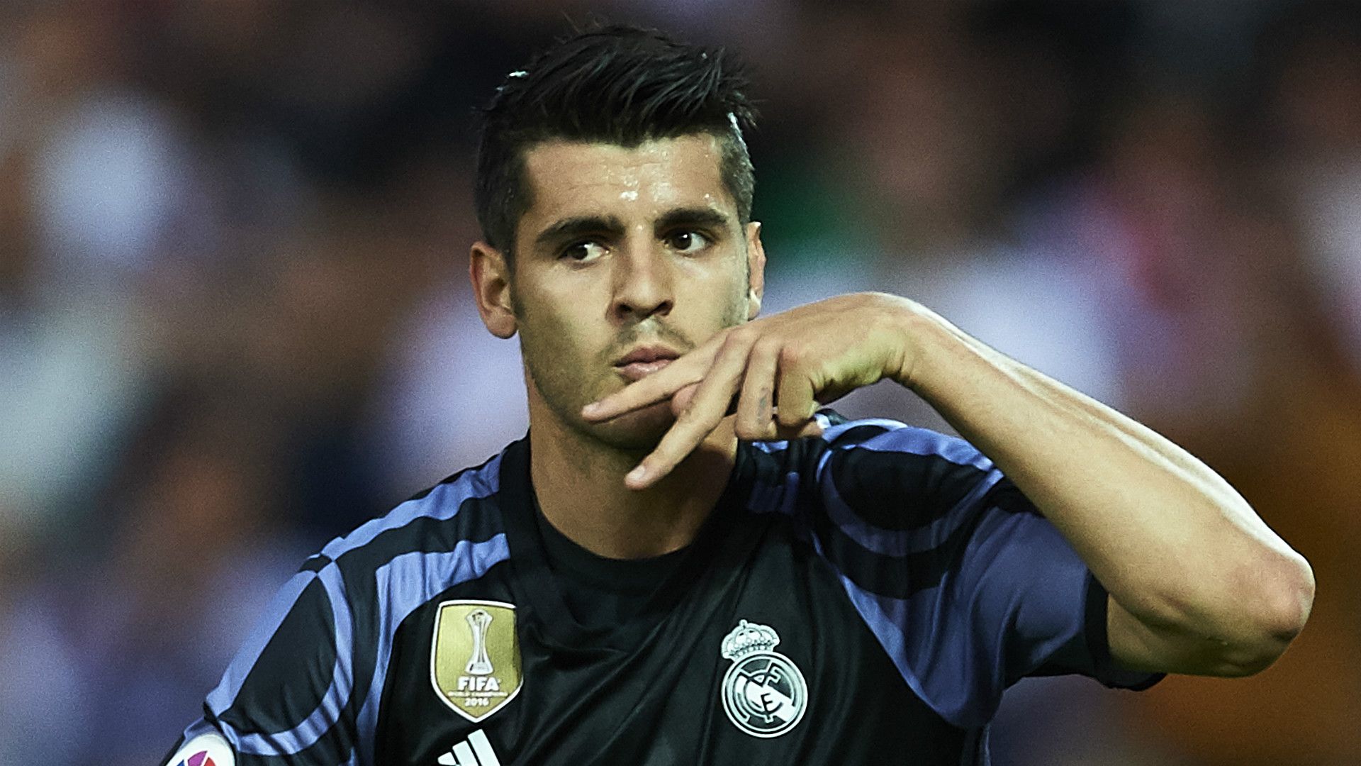 Alvaro Morata Real Madrid