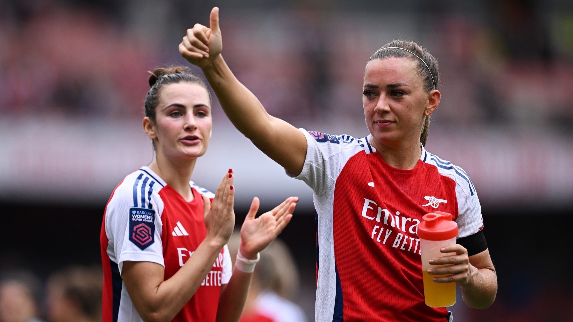 Katie McCabe Arsenal Women 2024-25