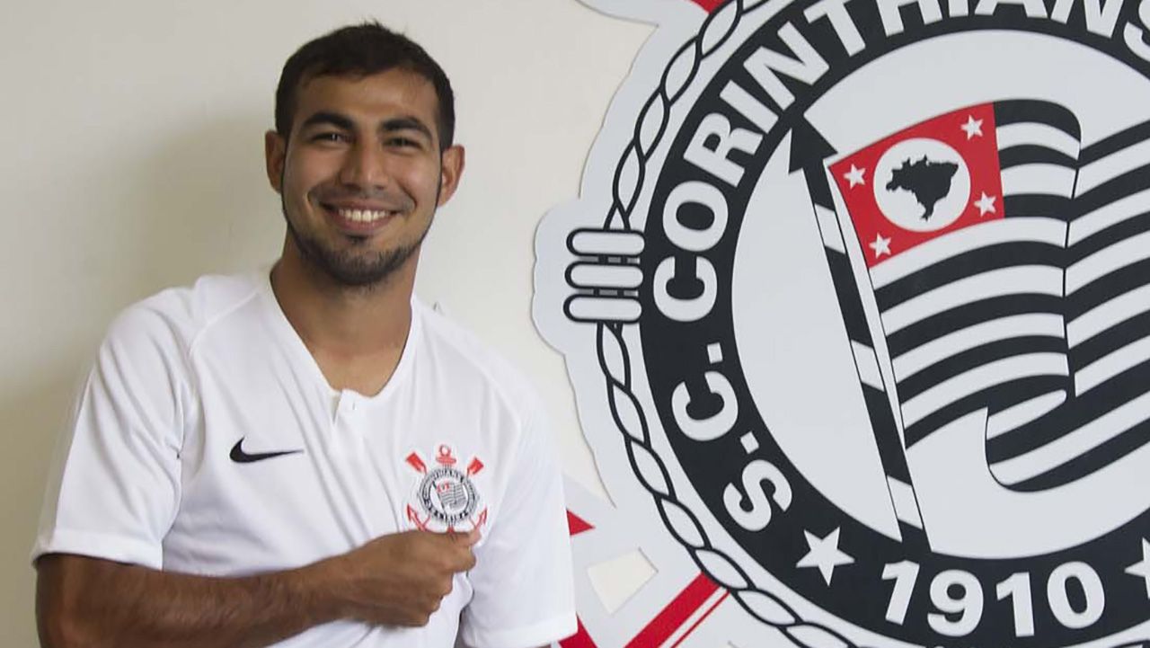 Junior Sornoza apresentação Corinthians 08012019