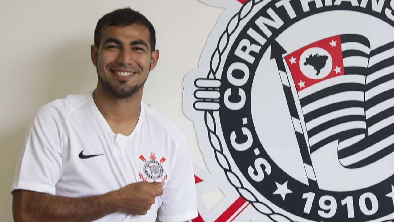Junior Sornoza apresentação Corinthians 08012019