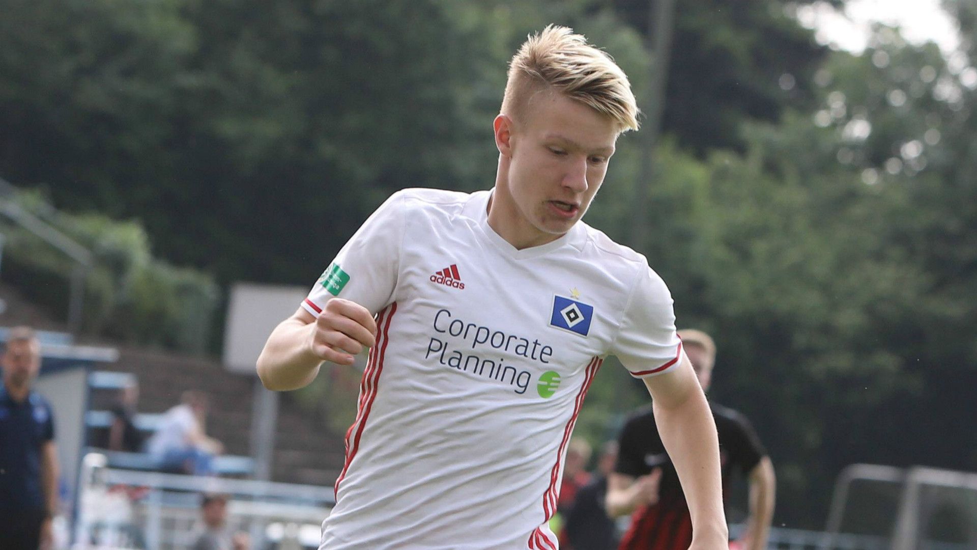 GERMANY ONLY: MARCO DRAWZ HAMBURGER SV