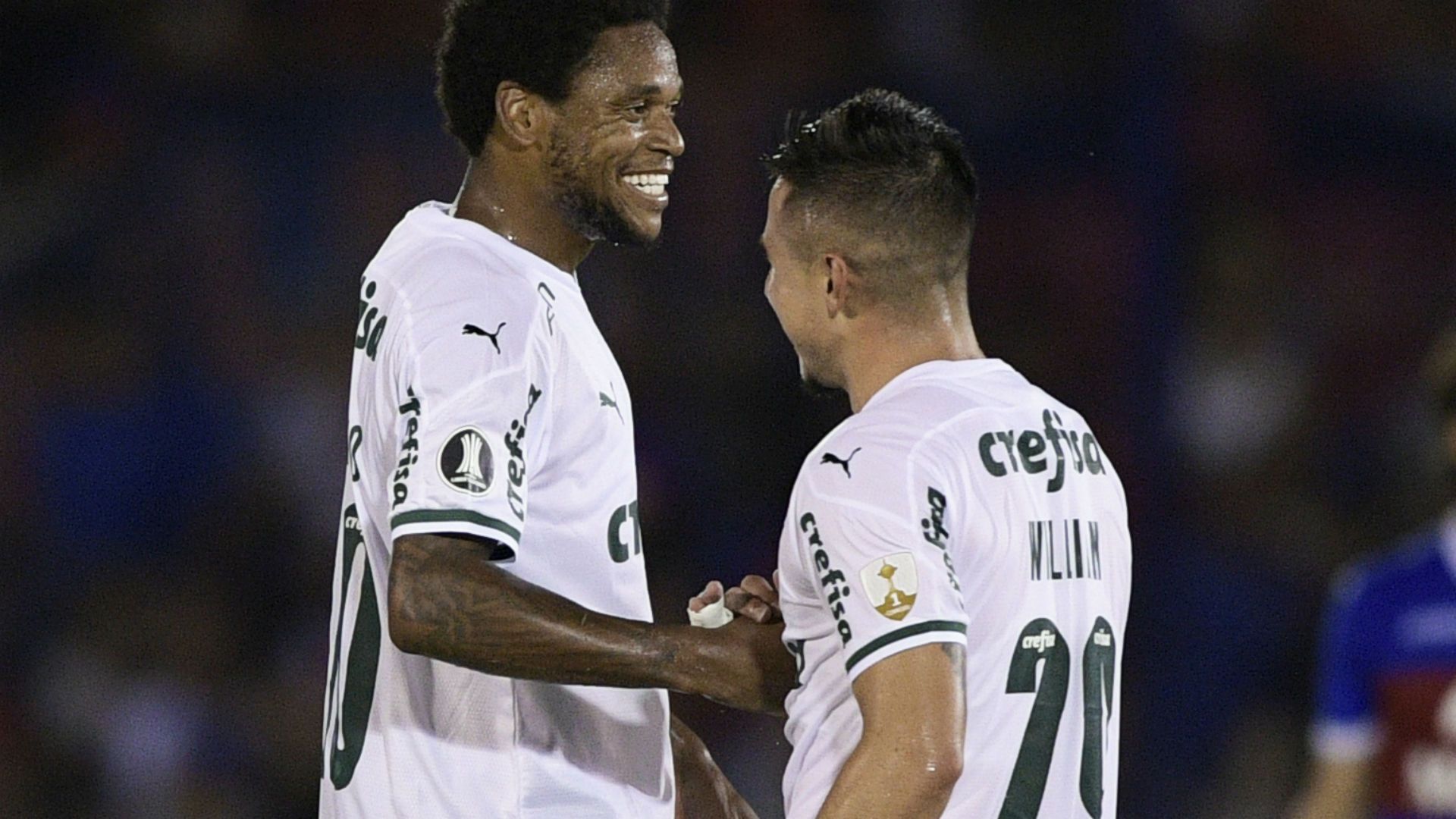 Luiz Adriano Willian Bigode Tigre Palmeiras Libertadores 04 03 2020