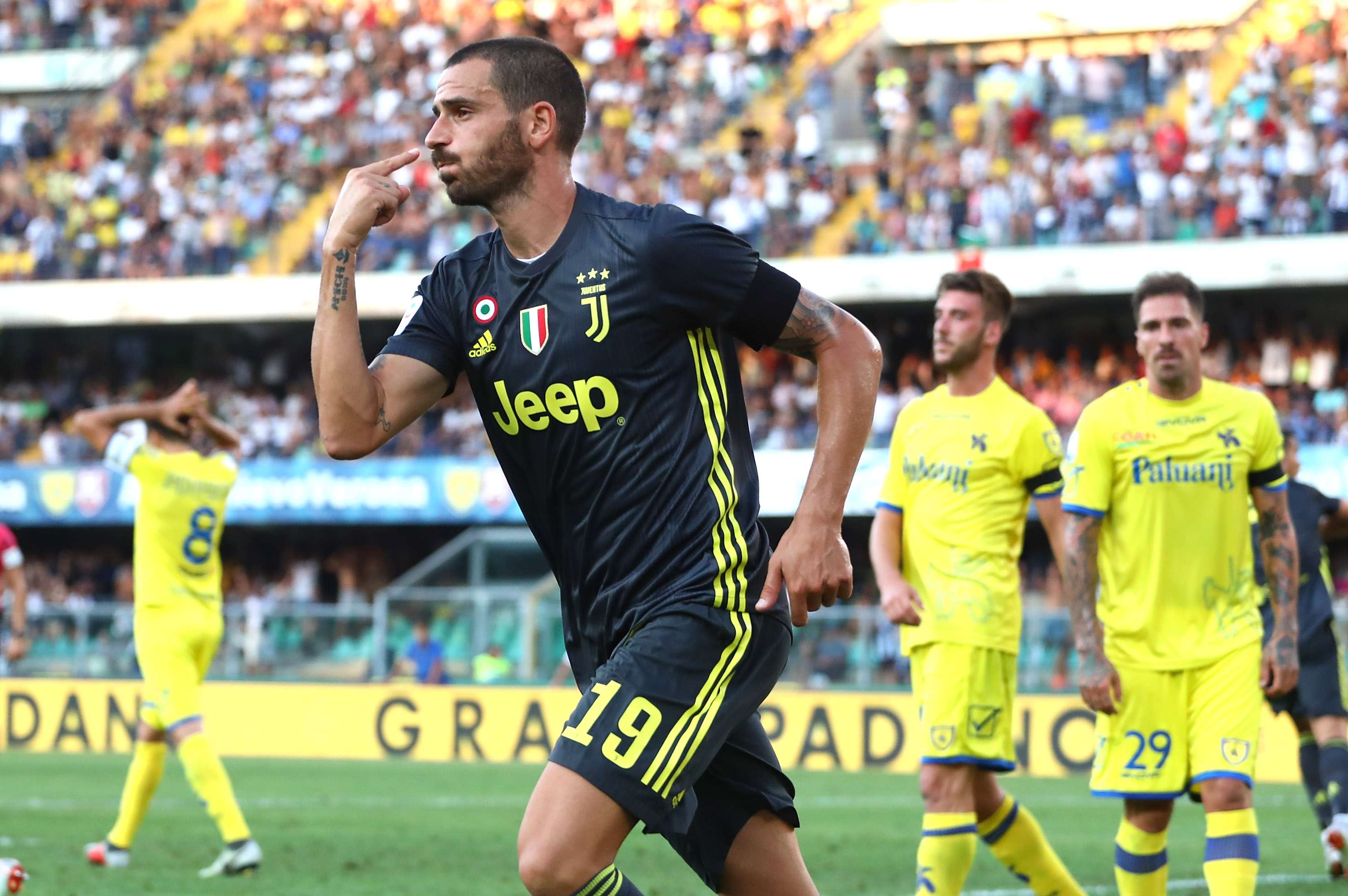 Chievo Juventus Serie A 2018-19