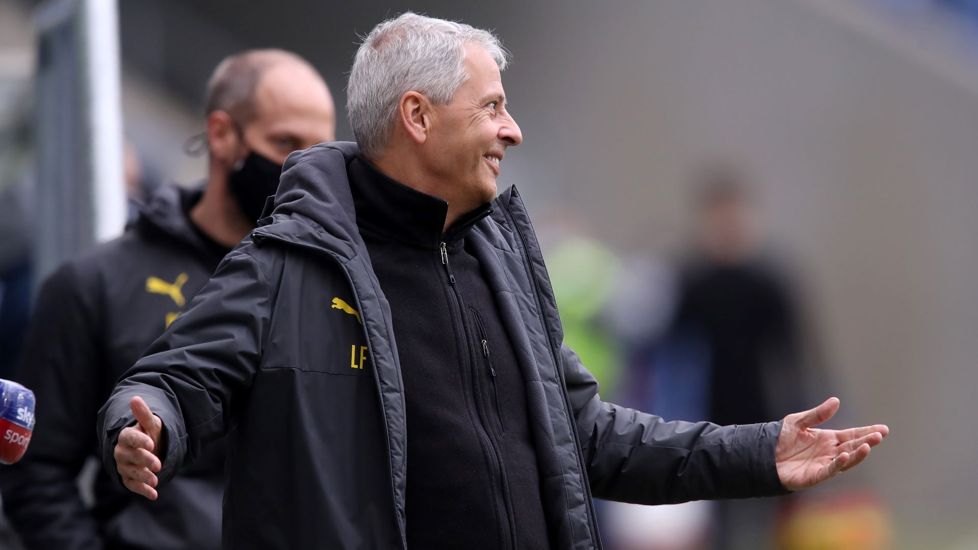 Borussia Dortmund Favre Comeback