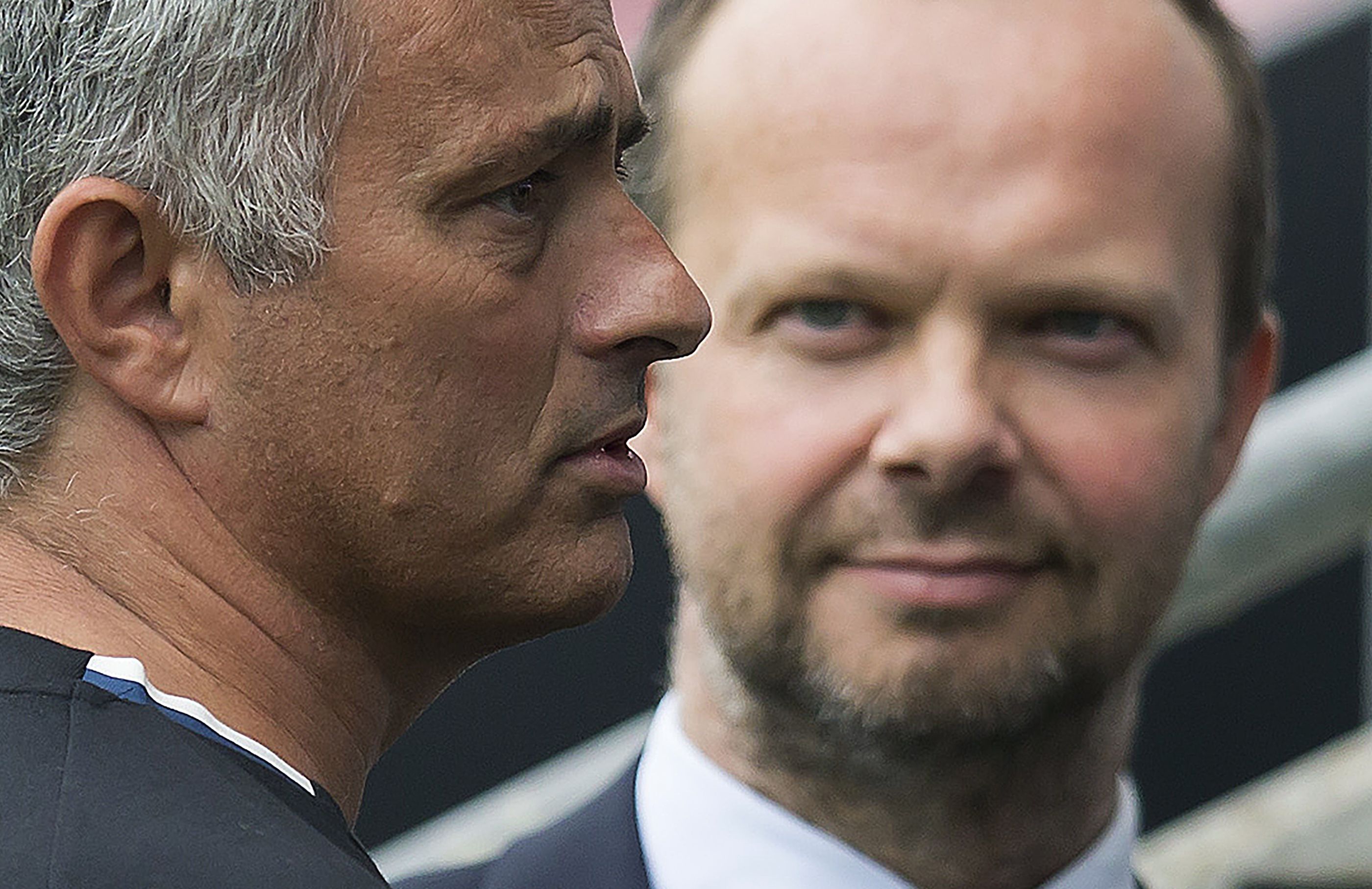 Jose Mourinho Ed Woodward Manchester United