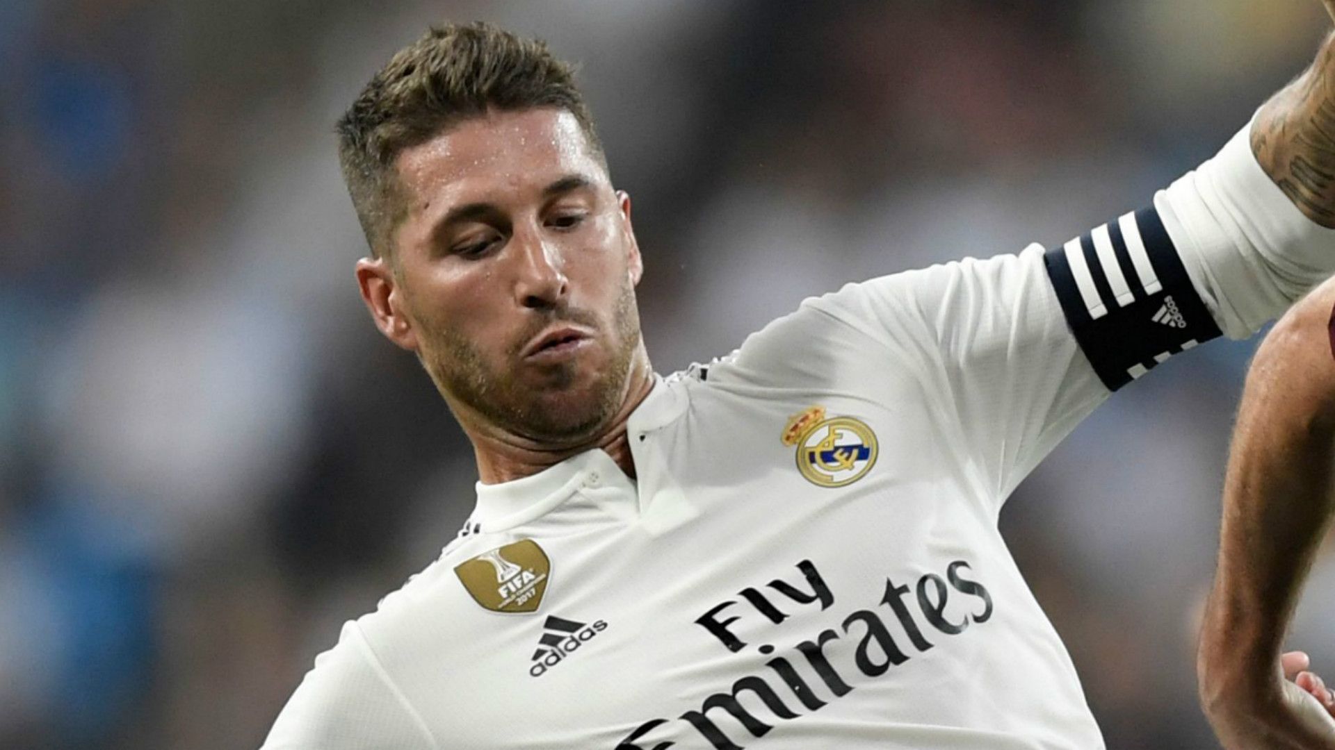 Sergio Ramos Real Madrid 2018-19