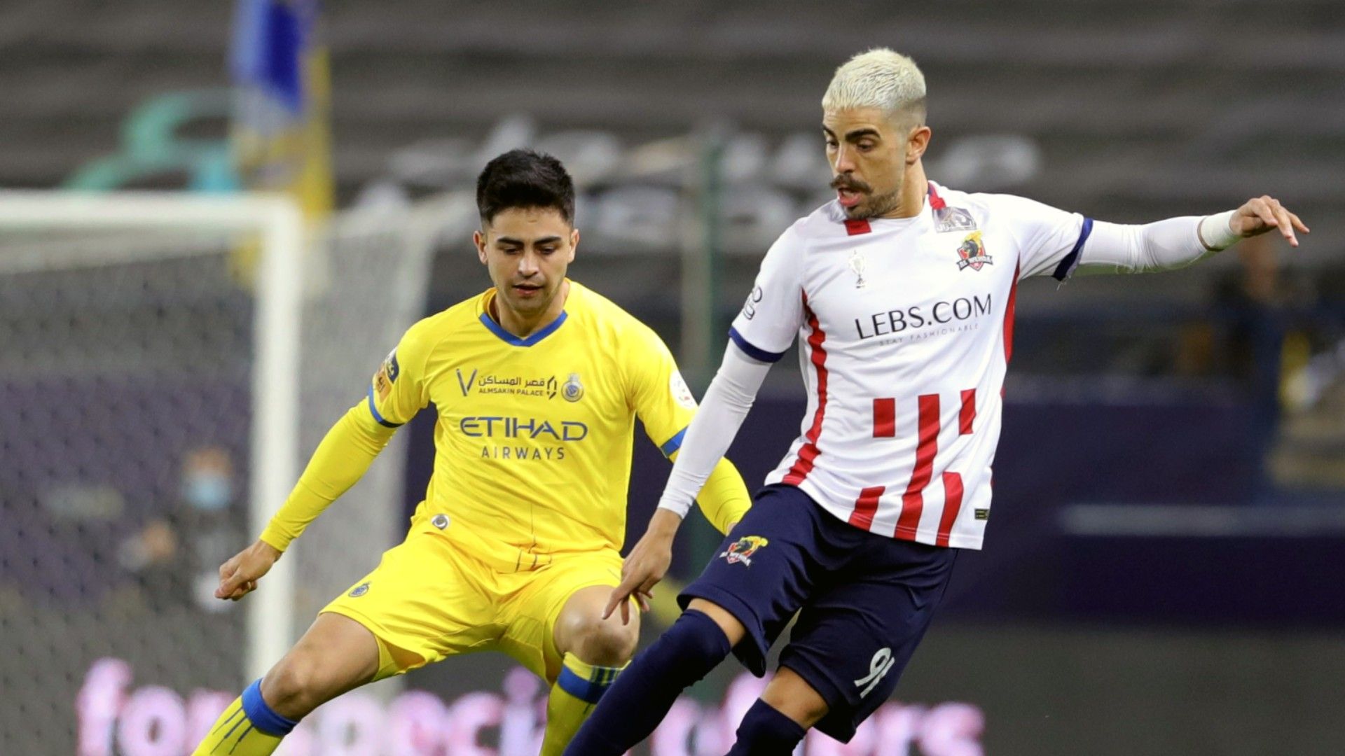 nassr - wahda - Gonzalo Martinez - Luisinho - spl 21-1-2021