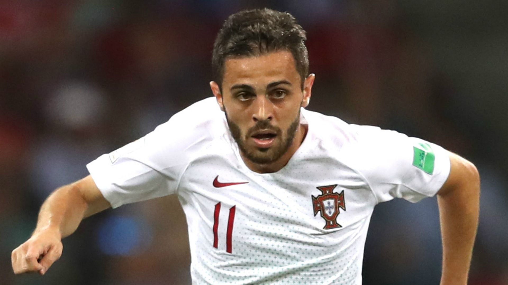 Bernardo Silva Portugal 2018