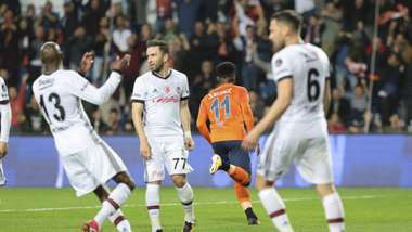 Eljero Elia Basaksehir Besiktas goal 3182018