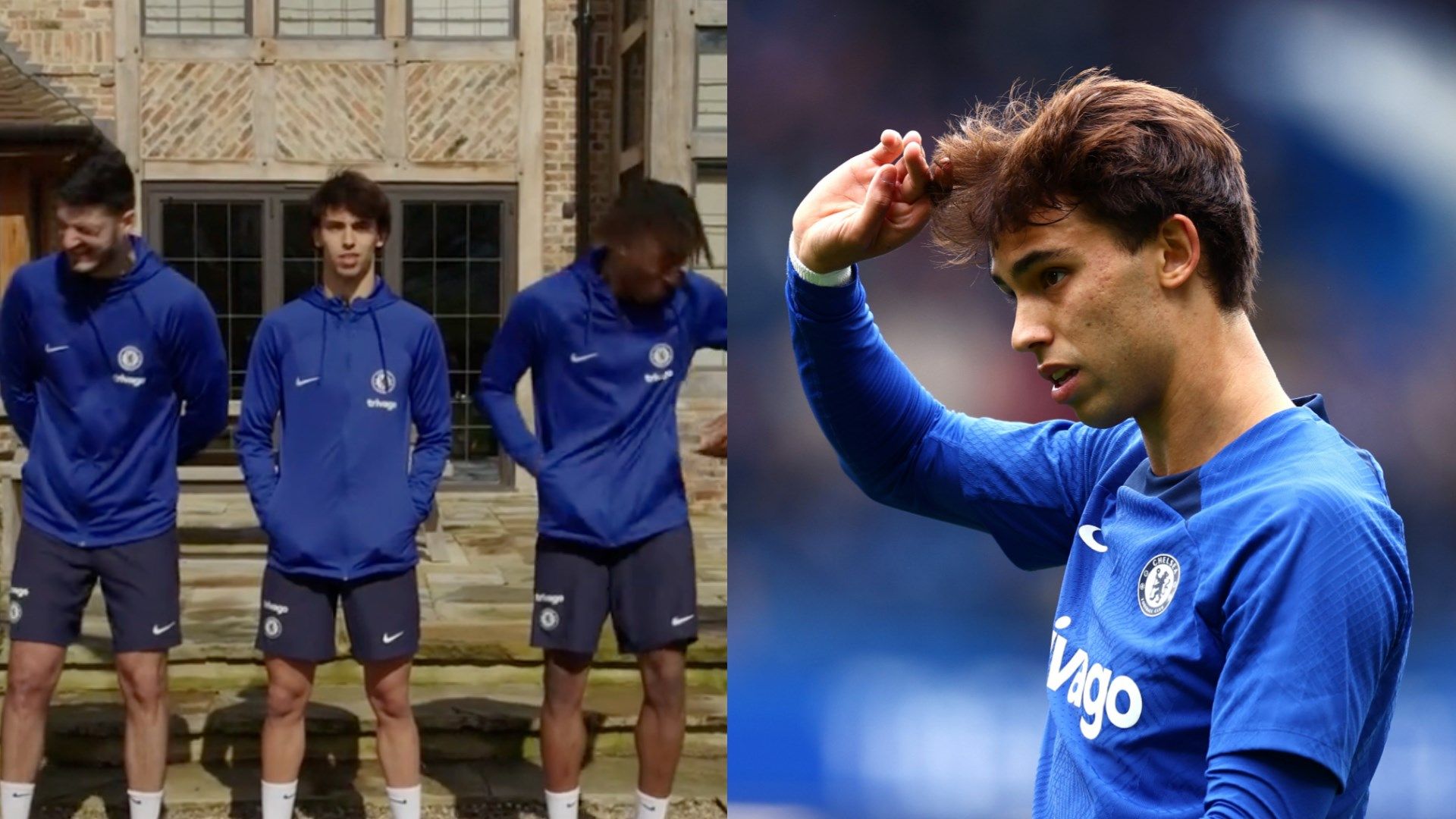 WATCH: Joao Felix leaves Chelsea players in stitches with EA Sports  pronunciation as Noni Madueke and Armando Broja cant contain laughter |  Goal.com