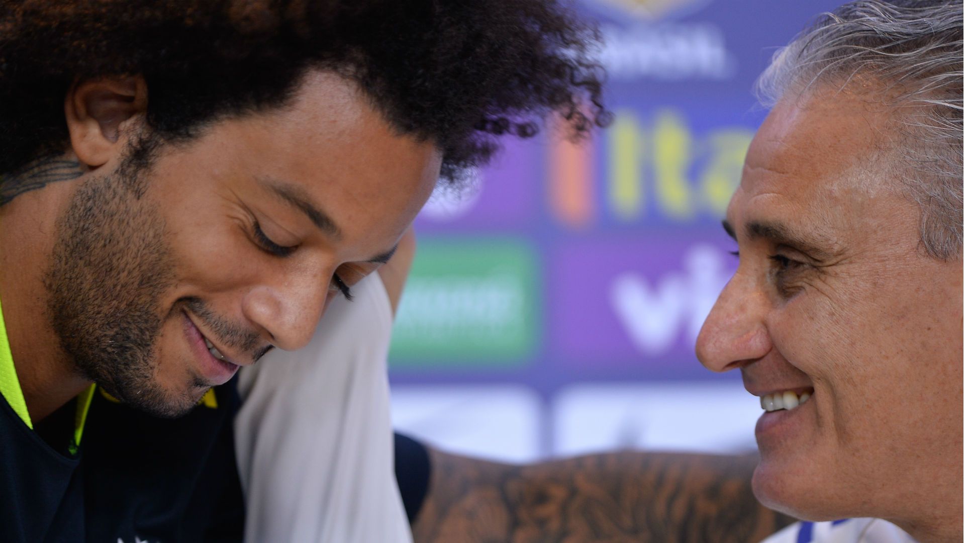 Marcelo Tite Brasil Seleção coletiva 30 08 2017