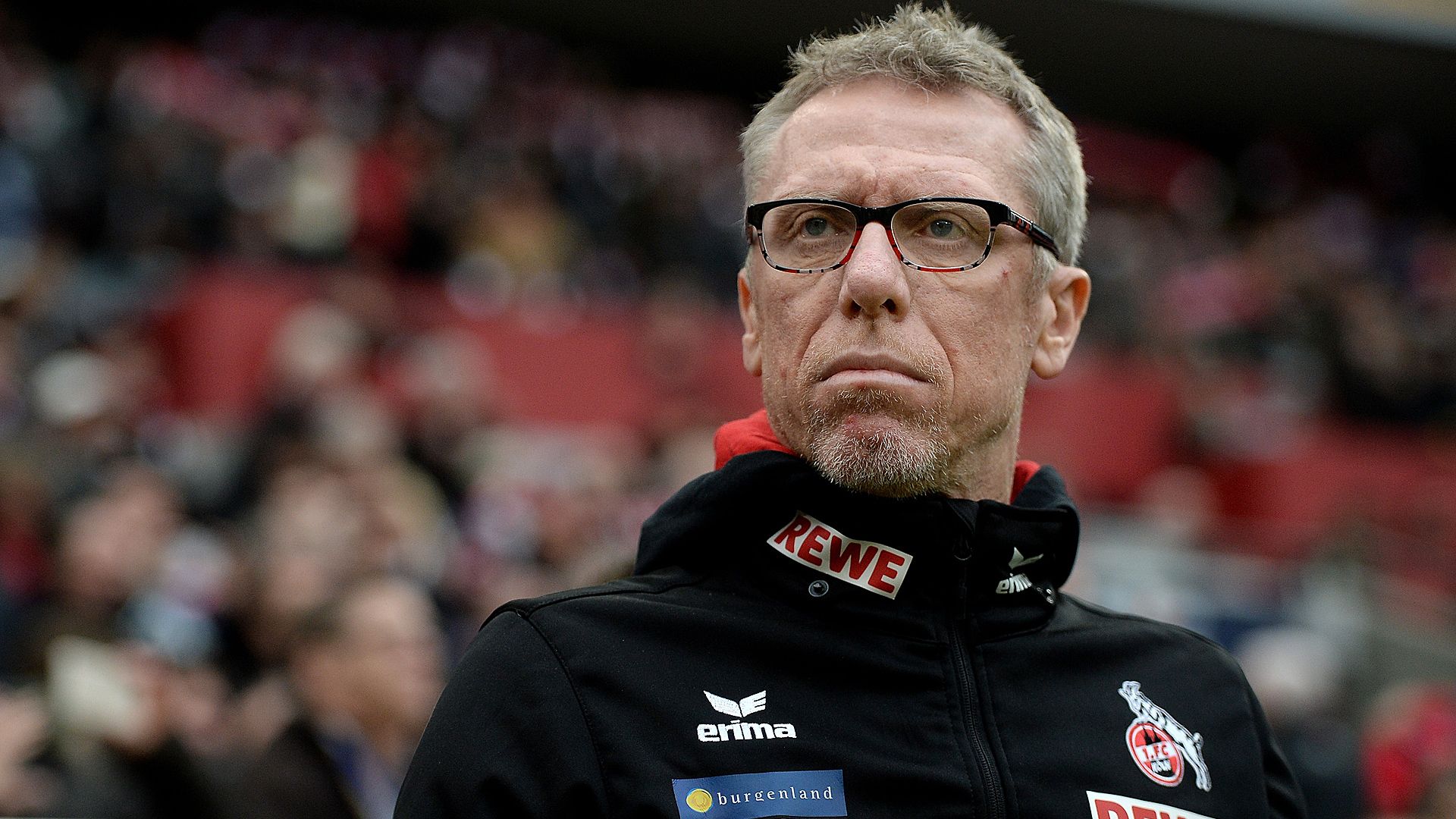 Peter Stoger 1. FC Koln Schalke 04 Bundesliga 03052016