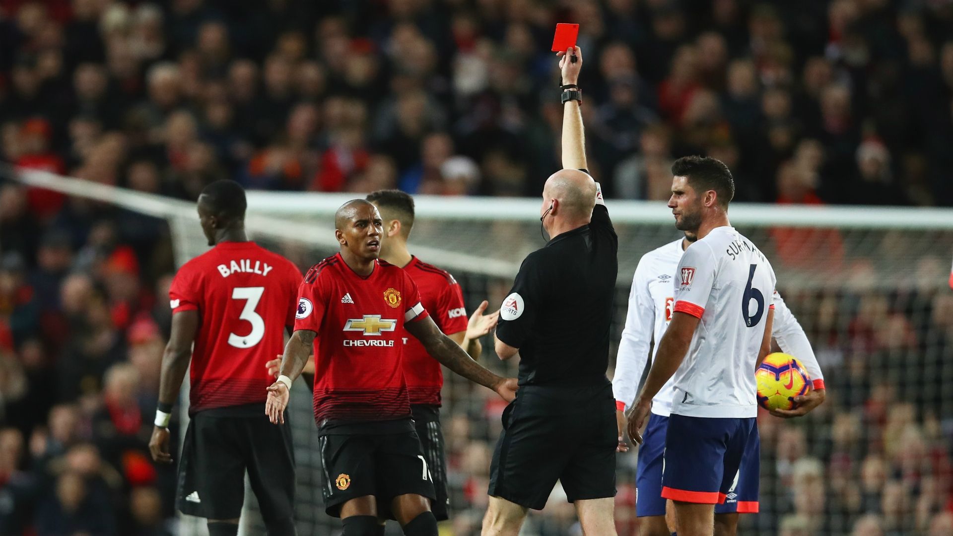 Eric Bailly, Manchester United