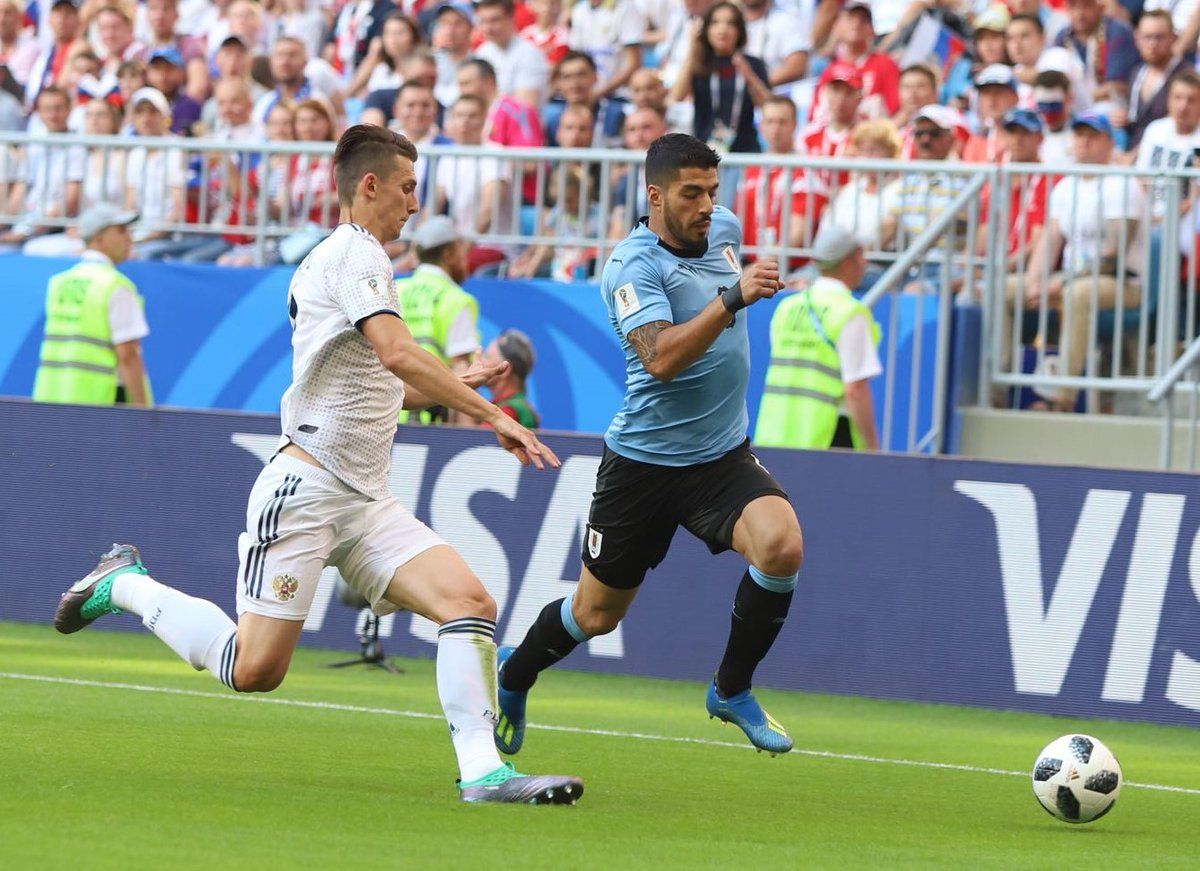 Suarez Uruguai Russia 25 06 18 Copa do Mundo