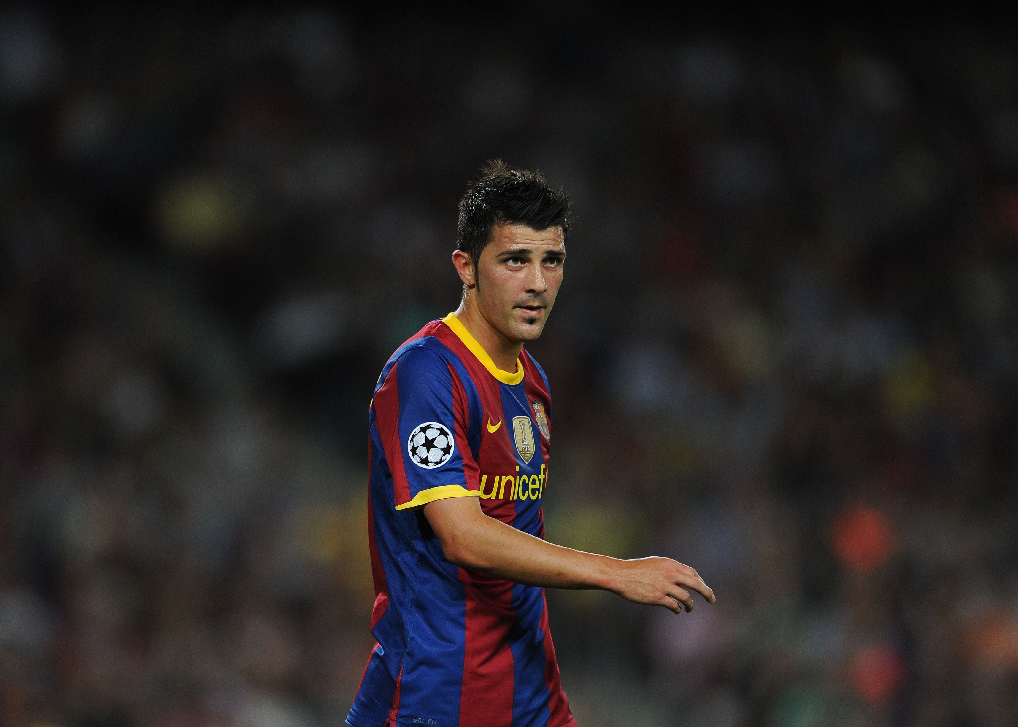 David Villa Barcelona