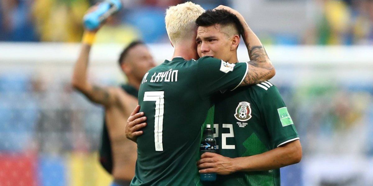México Brasil Rusia 2018